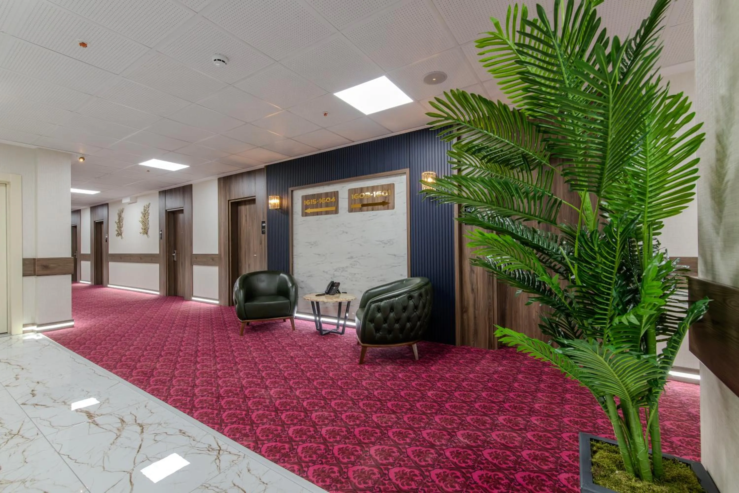 Seating area in Park Dedeman Mersin Marina