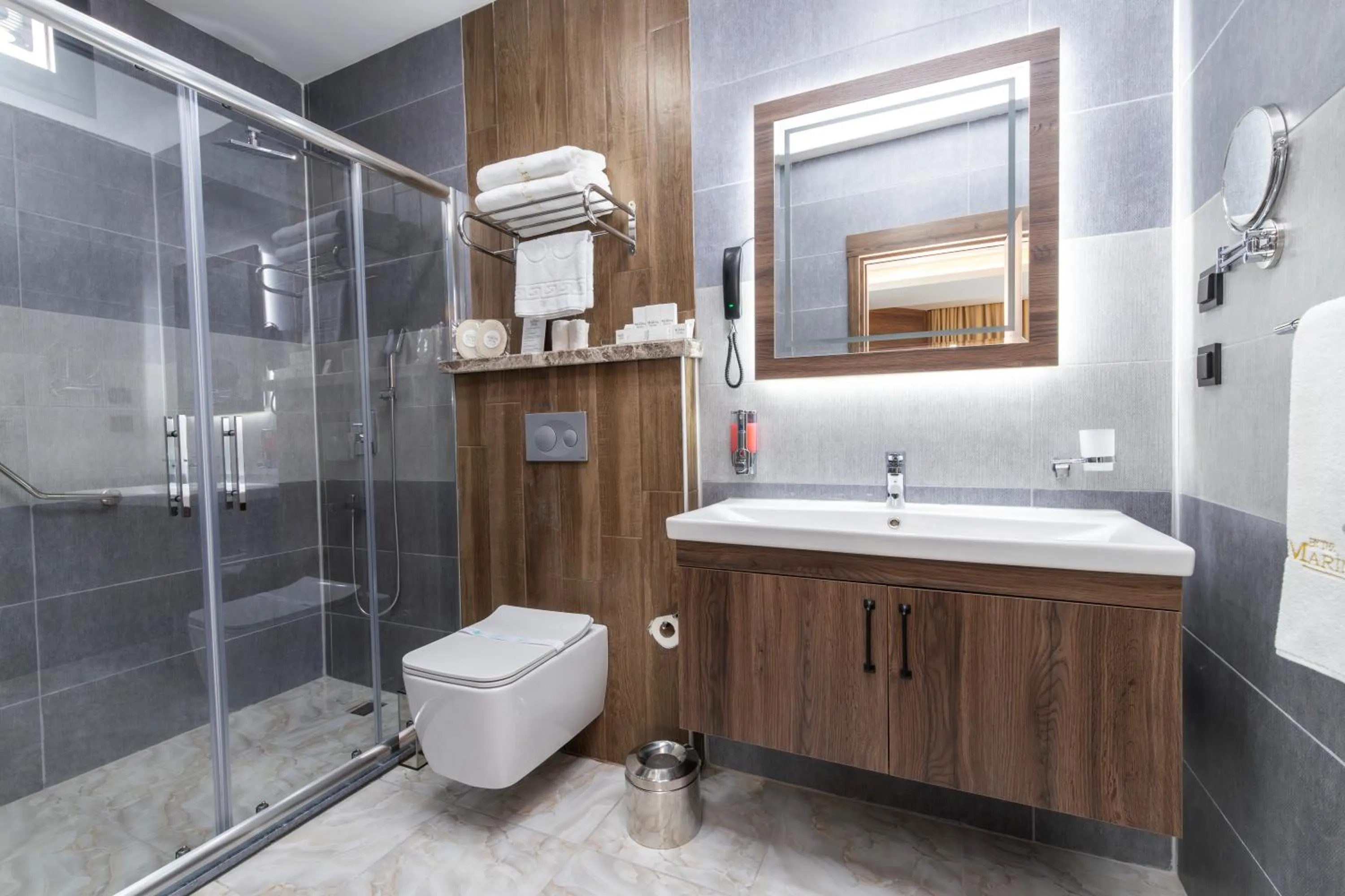 Bathroom in Park Dedeman Mersin Marina