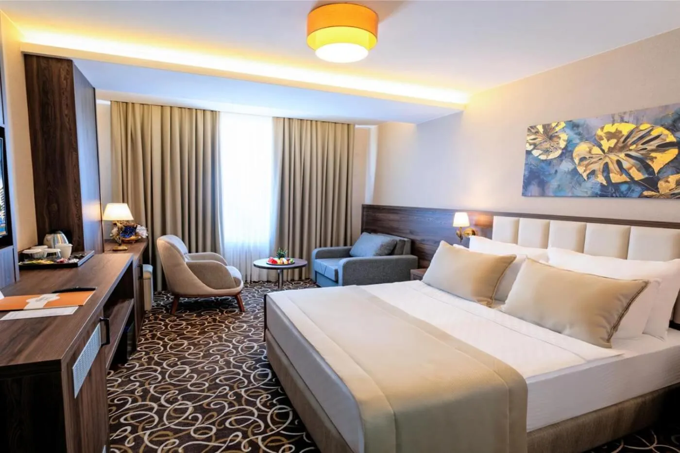 Photo of the whole room, Bed in Park Dedeman Mersin Marina