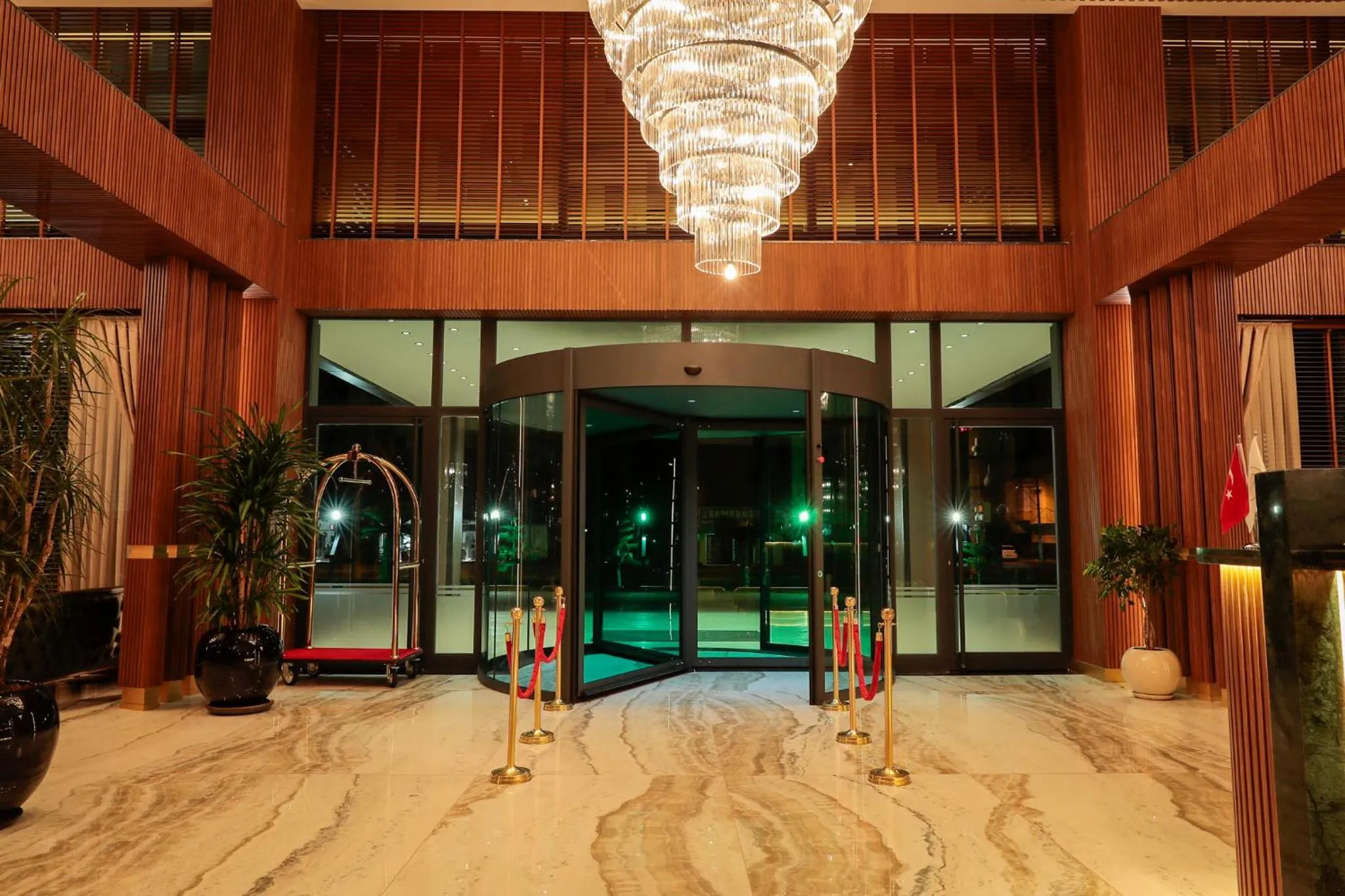Lobby or reception in Park Dedeman Mersin Marina