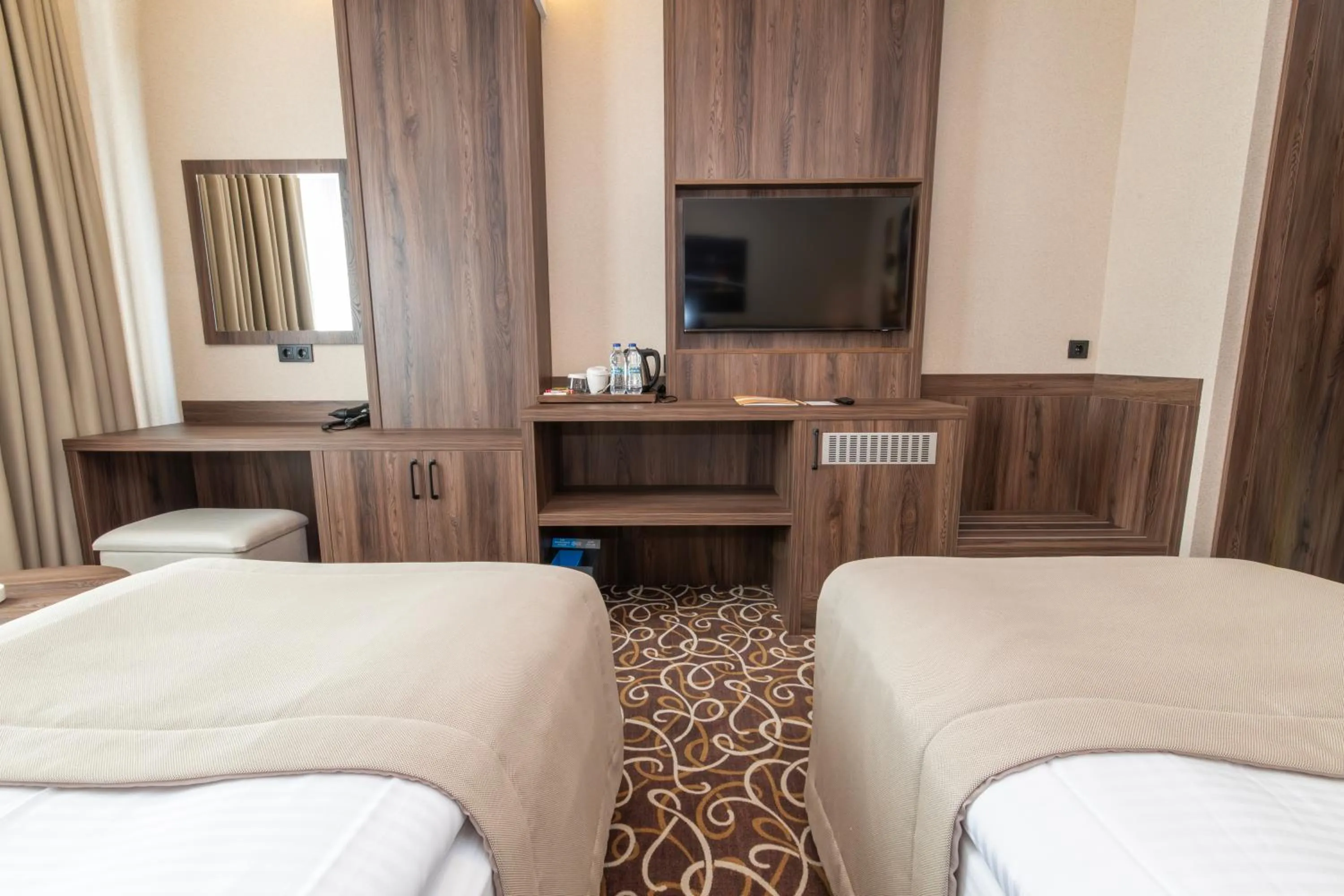 Bedroom, Bed in Park Dedeman Mersin Marina