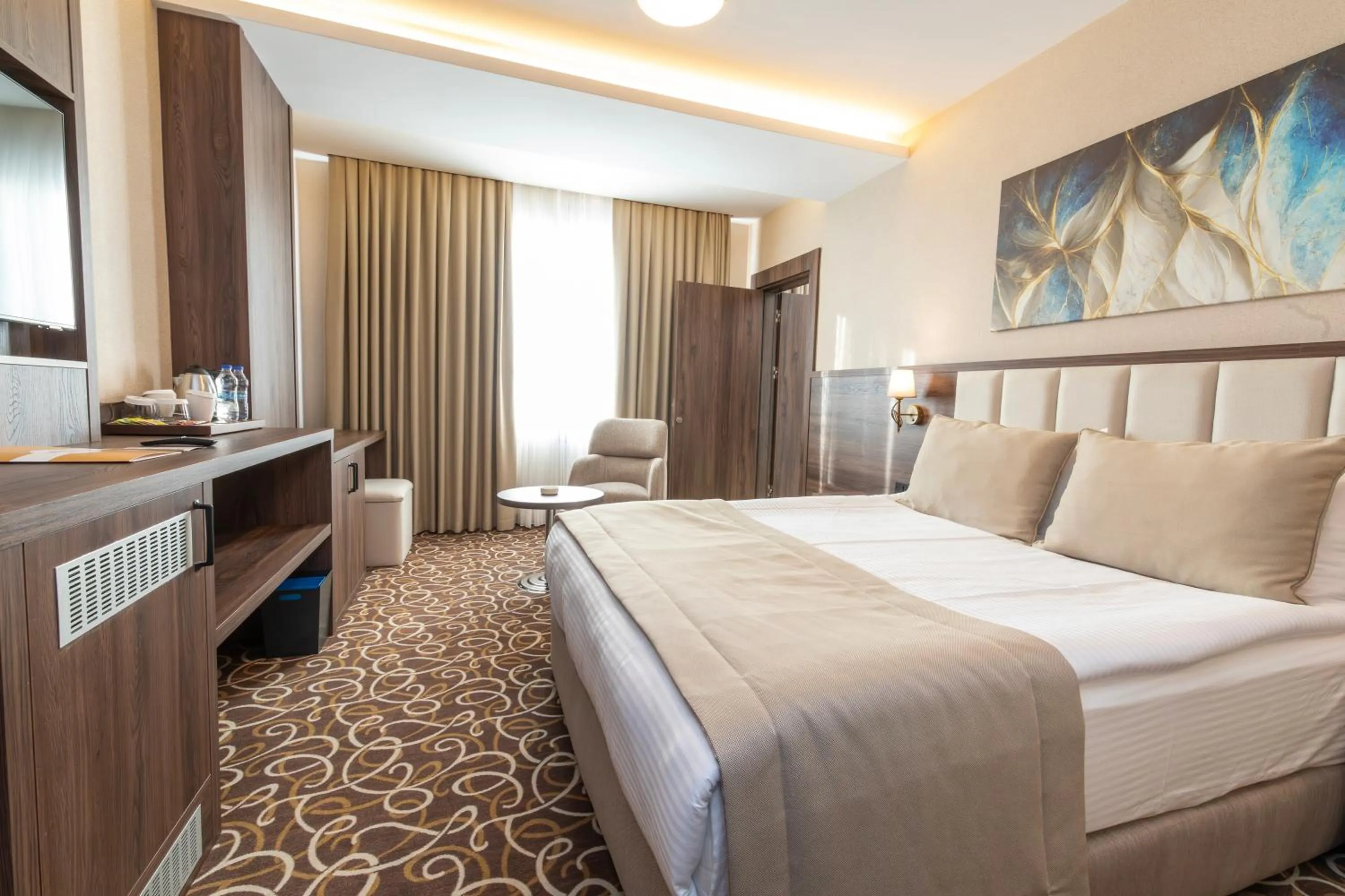 Bedroom, Bed in Park Dedeman Mersin Marina