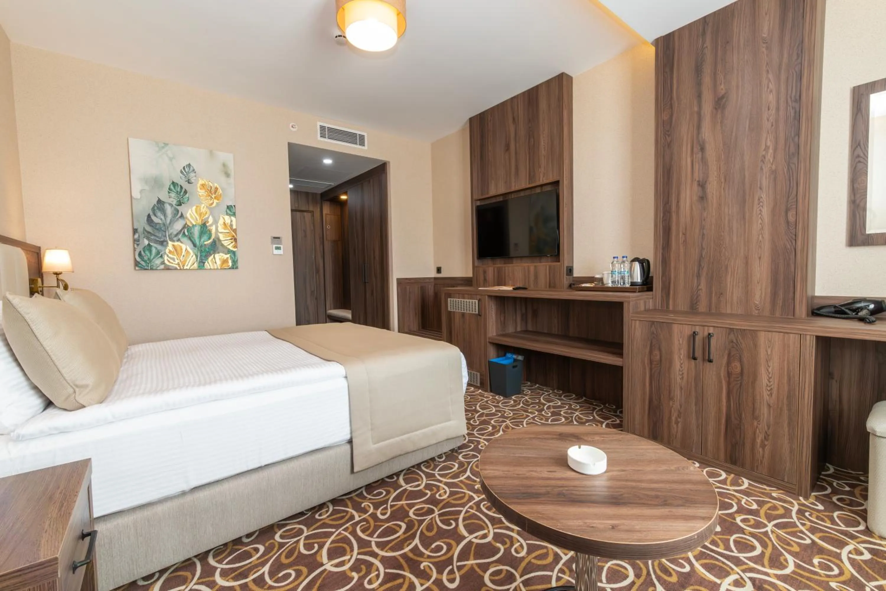 Bedroom, Bed in Park Dedeman Mersin Marina