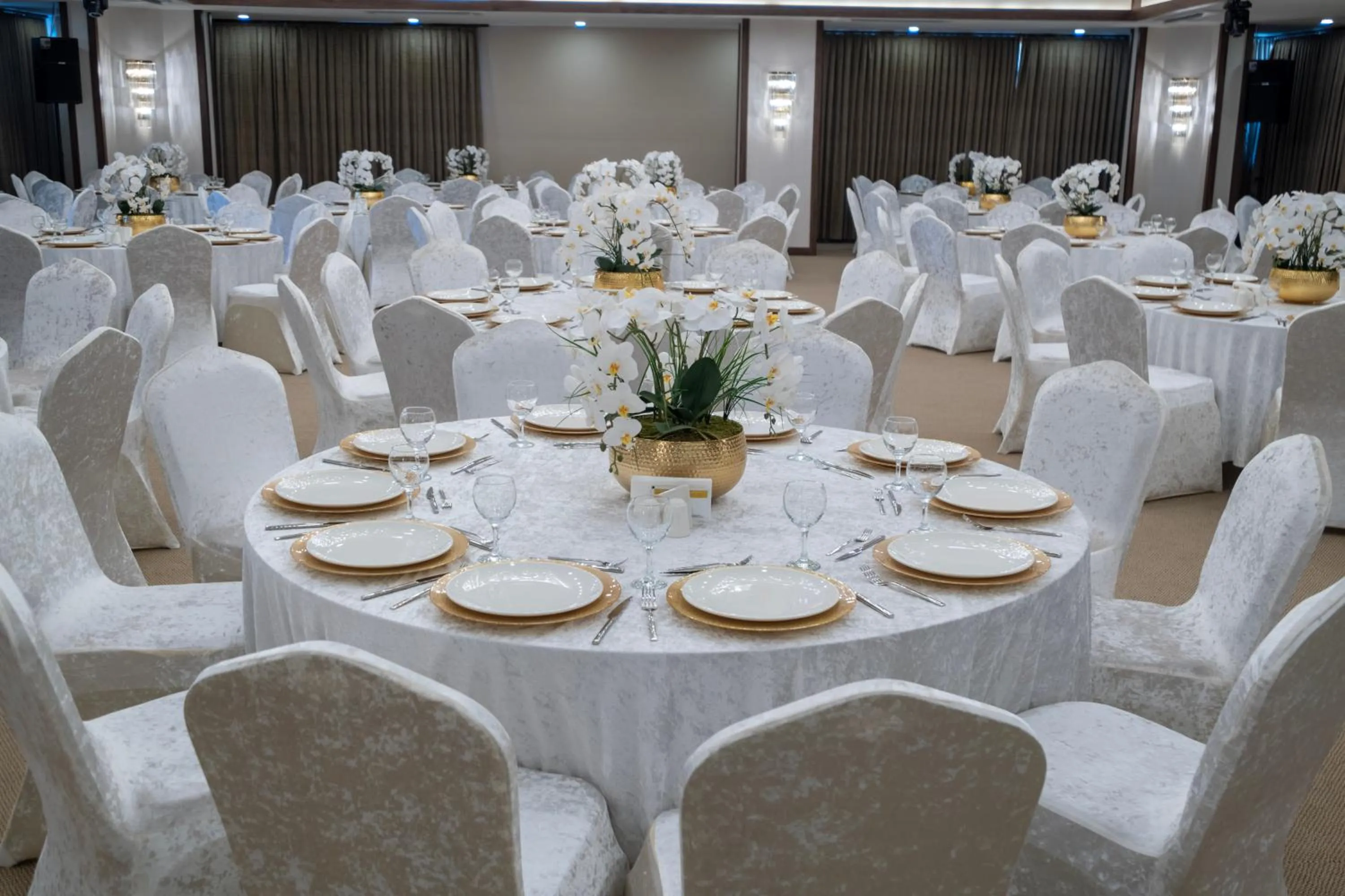 wedding in Park Dedeman Mersin Marina