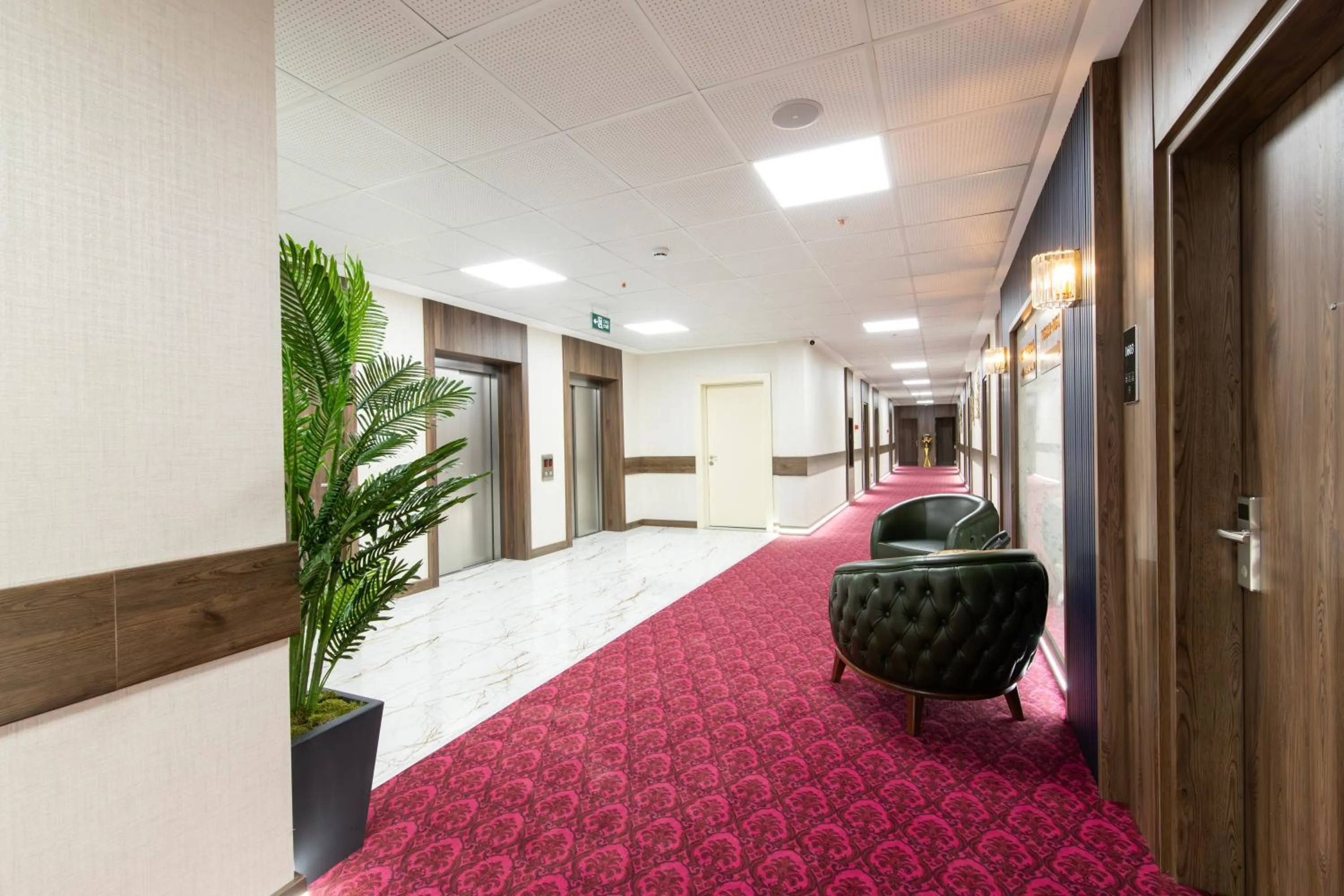 Seating area in Park Dedeman Mersin Marina