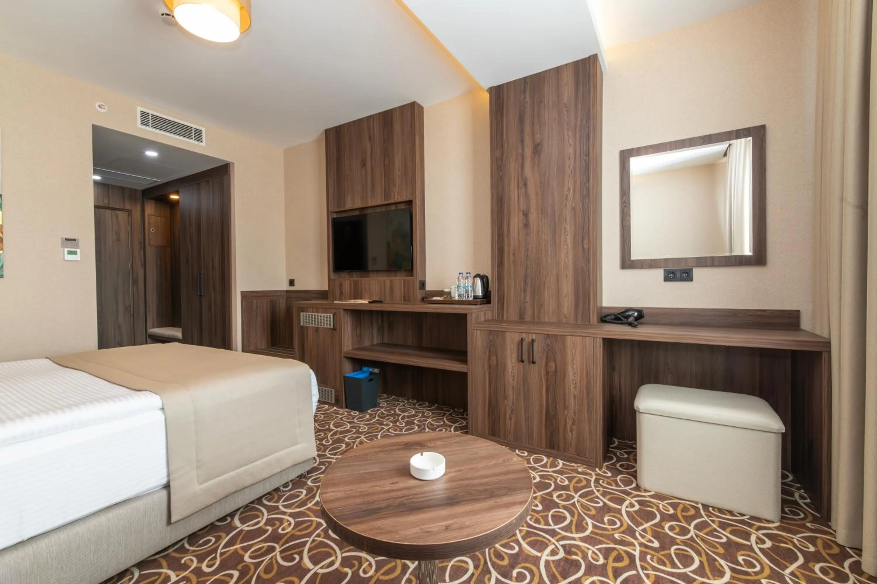 Bedroom, Bed in Park Dedeman Mersin Marina