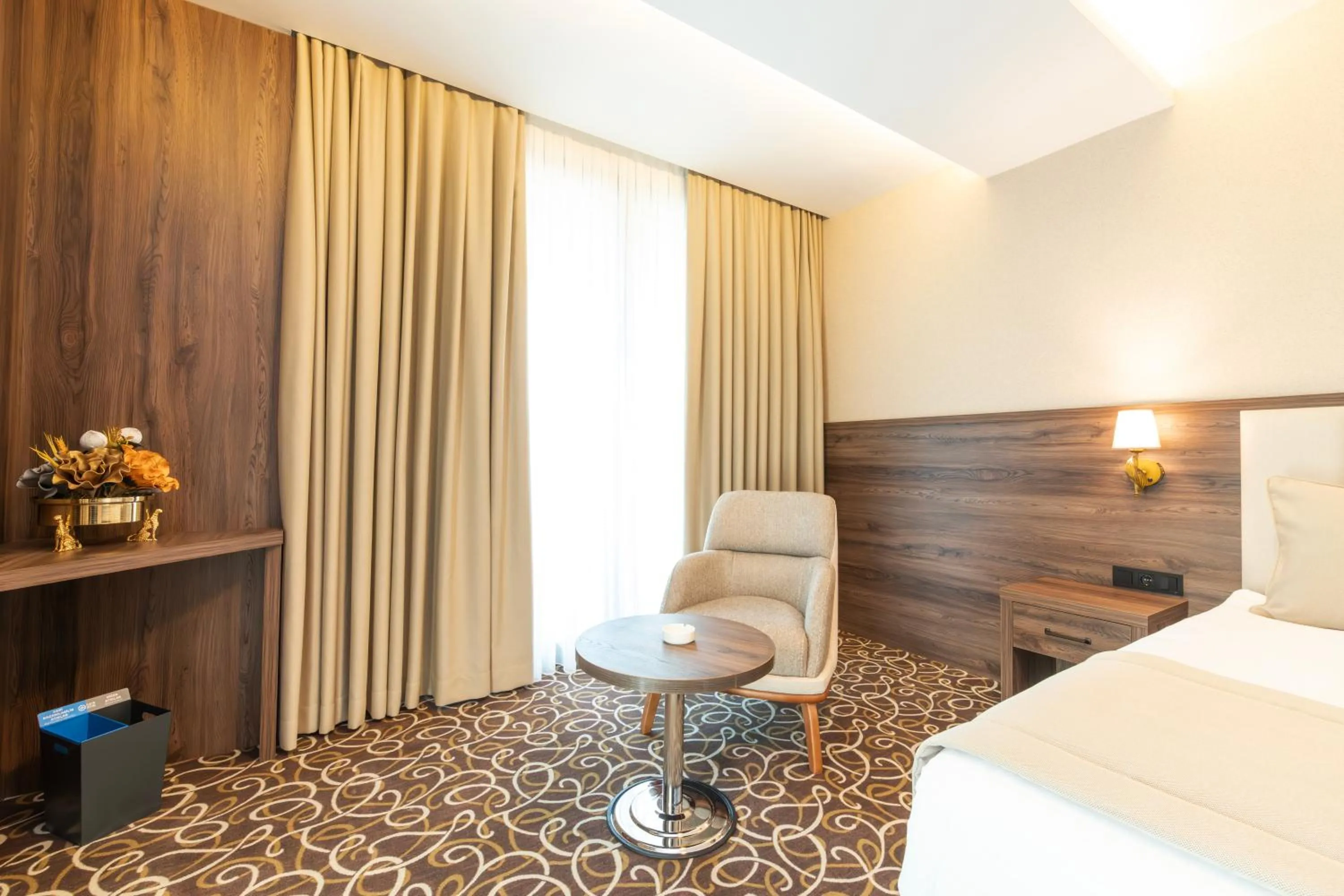 Bedroom, Bed in Park Dedeman Mersin Marina