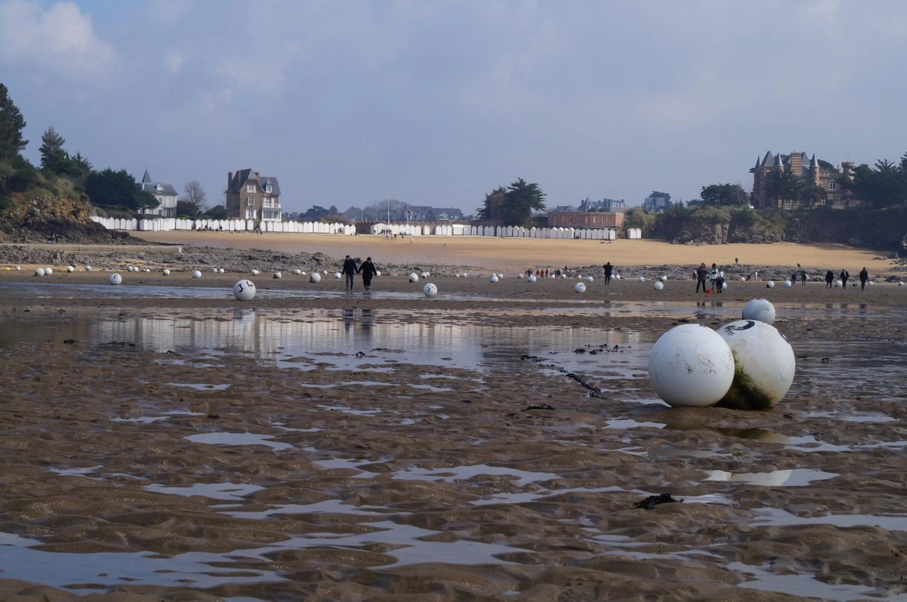 Beach in La maison d'hôtes Ty Pic