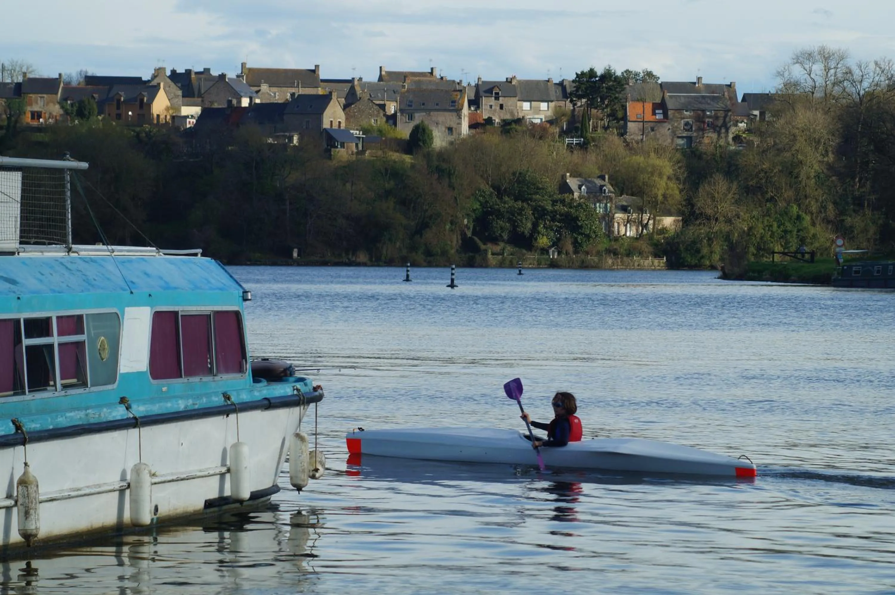 Canoeing in La maison d'hôtes Ty Pic
