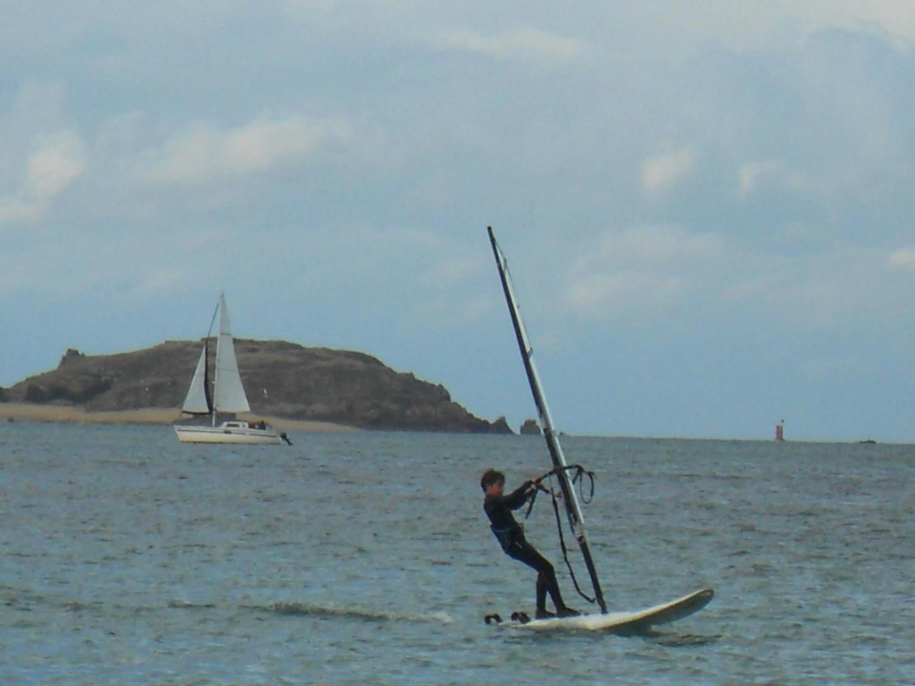 Windsurfing in La maison d'hôtes Ty Pic