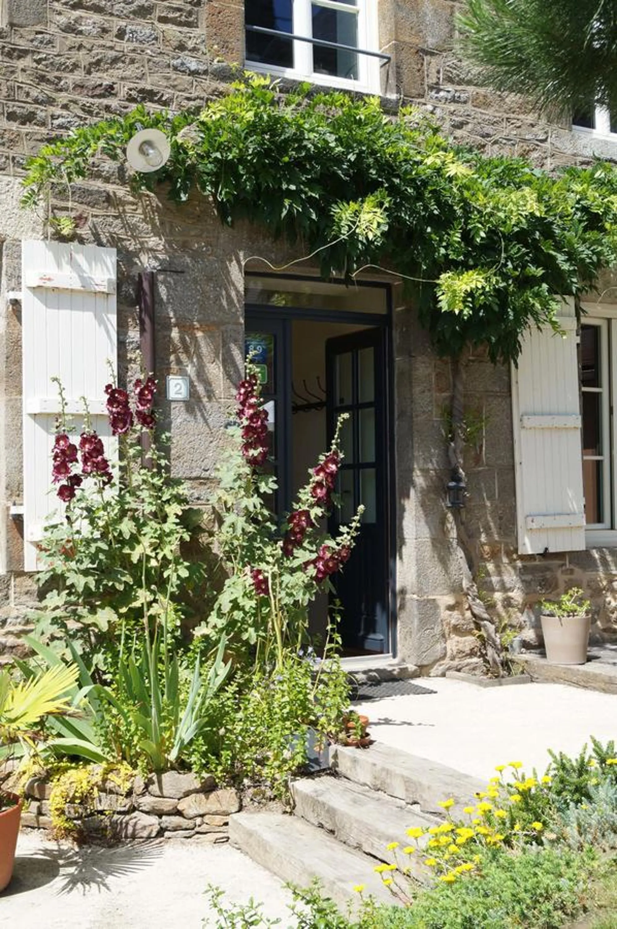 Facade/entrance in La maison d'hôtes Ty Pic