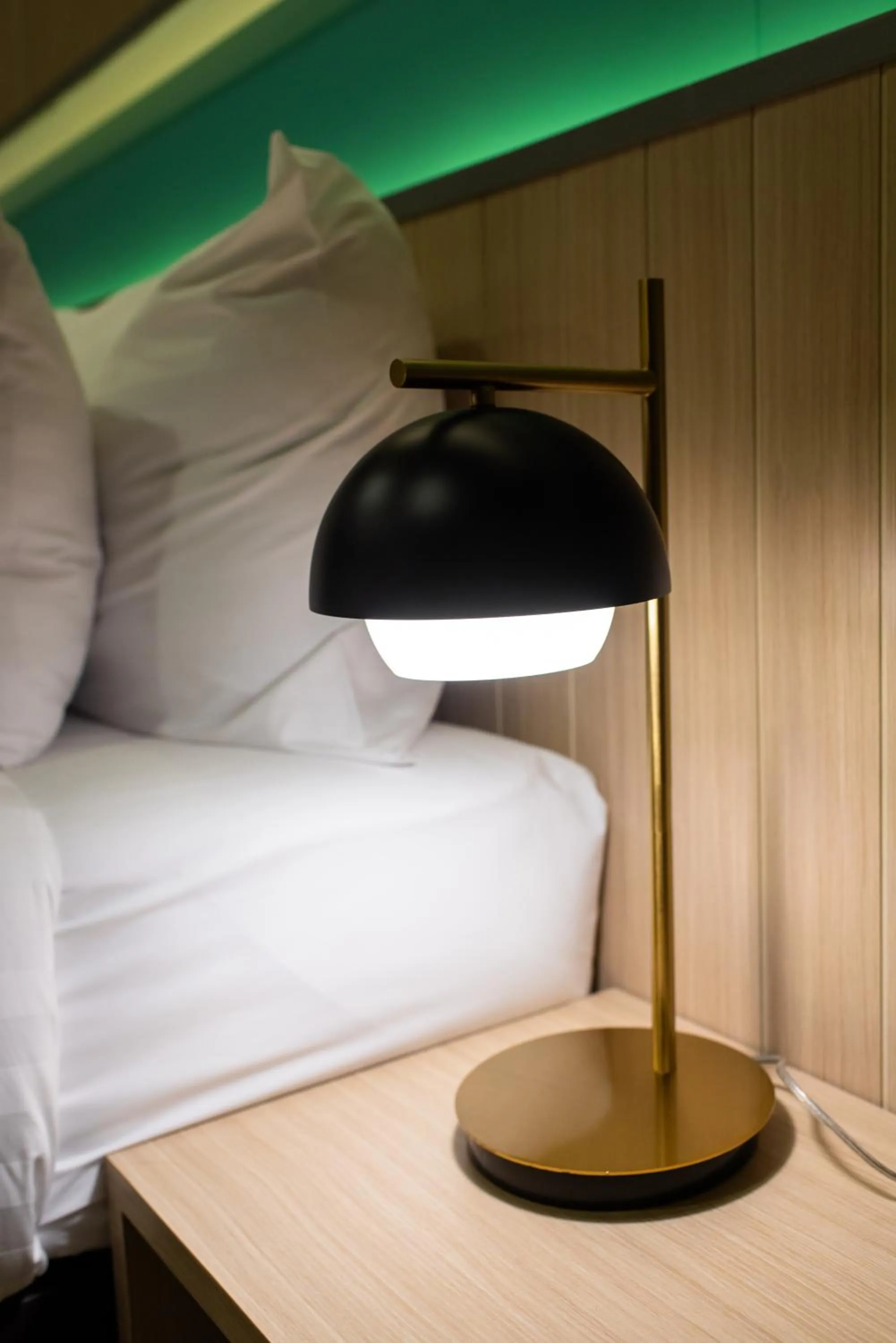 Photo of the whole room, Bed in River Hotel Hatyai