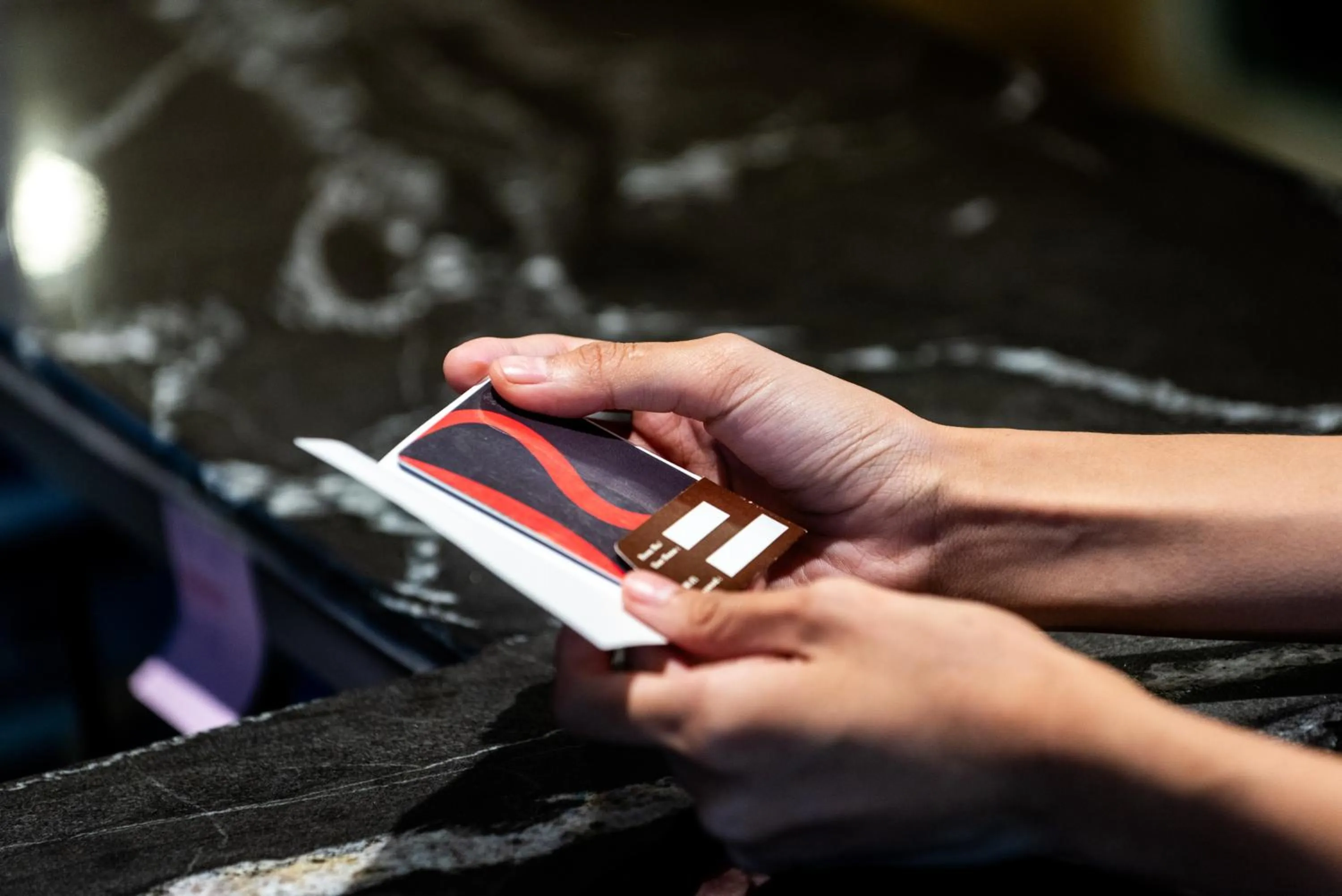 Lobby or reception in River Hotel Hatyai