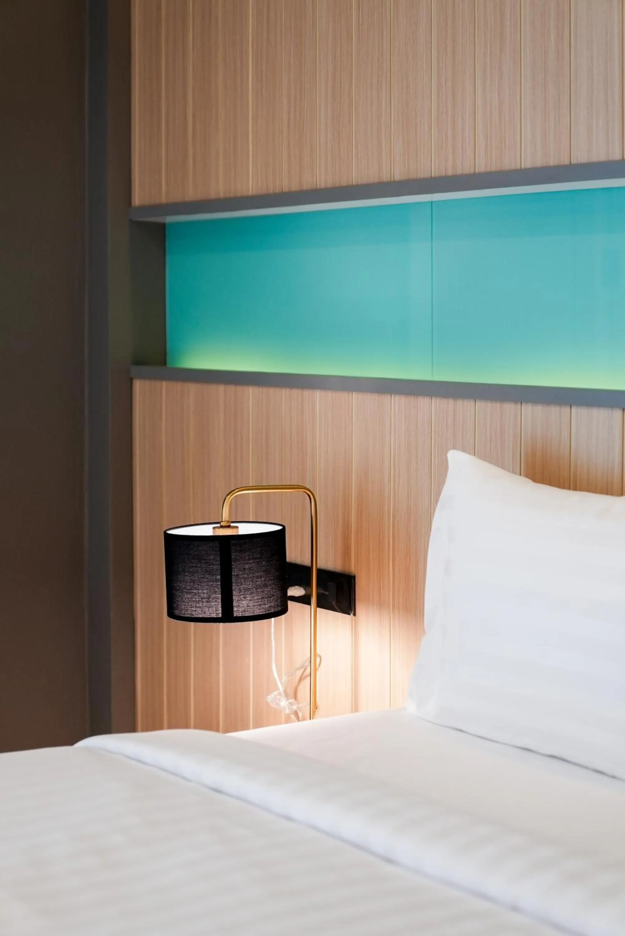 Bed in River Hotel Hatyai