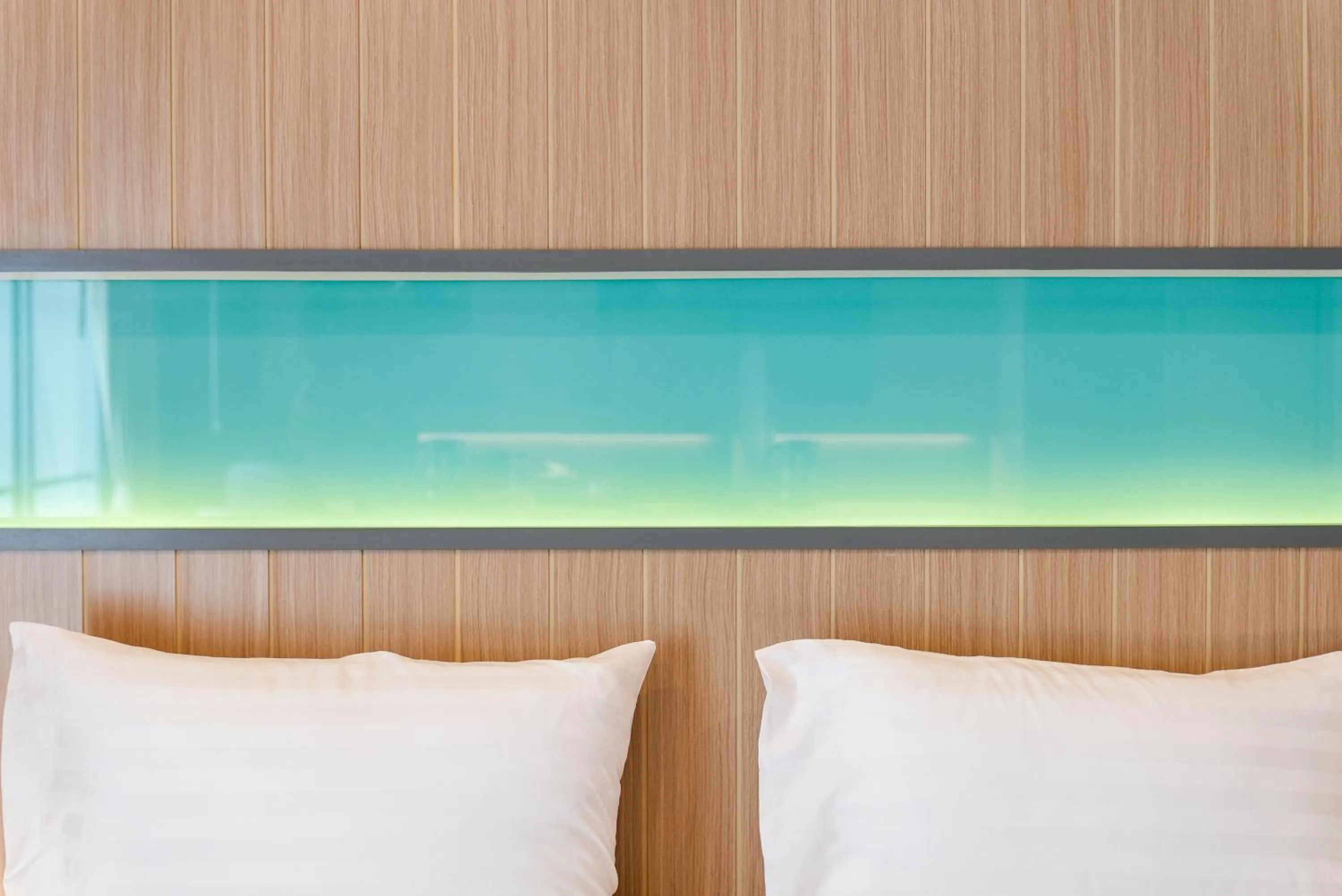 Bed in River Hotel Hatyai