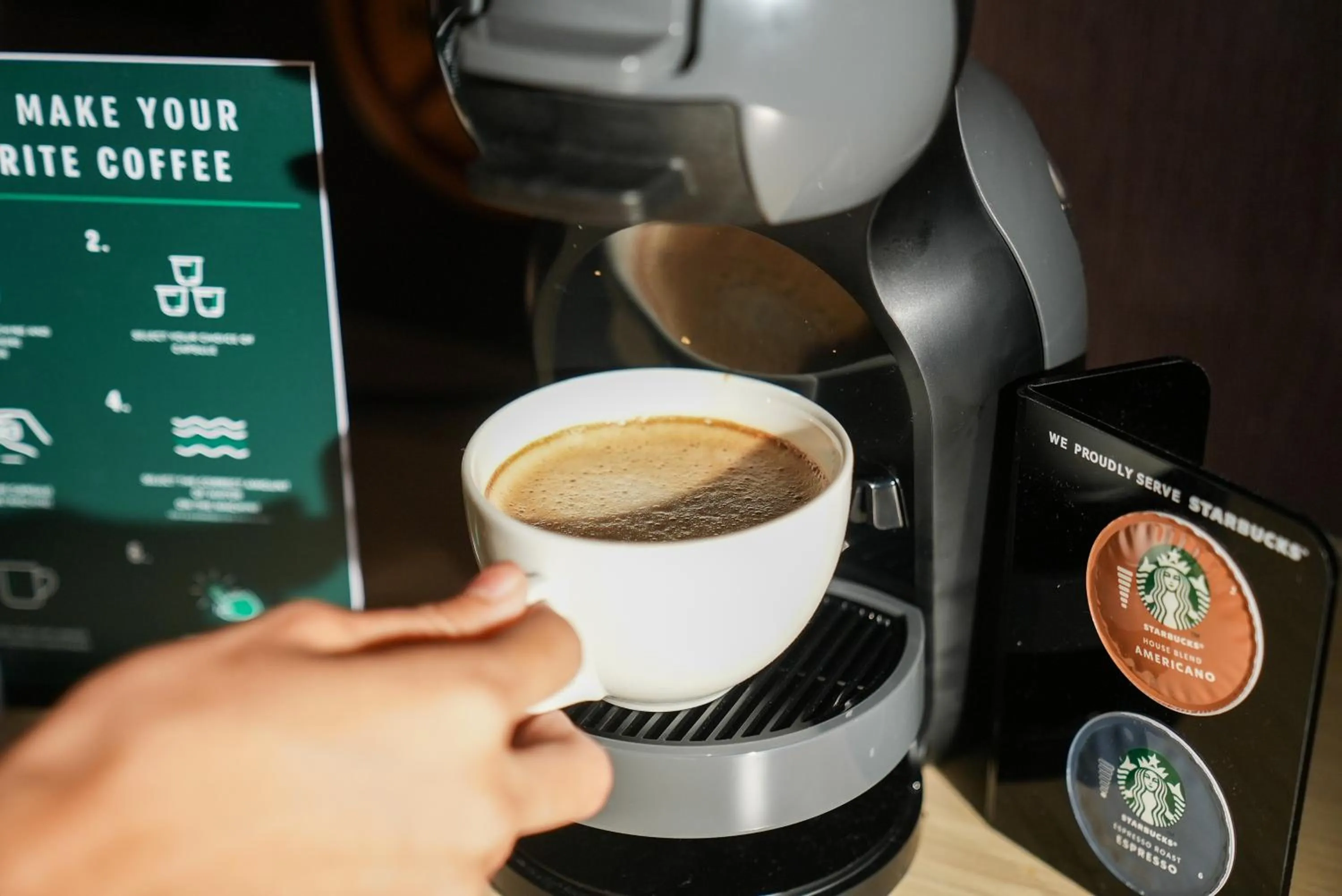 Coffee/tea facilities in River Hotel Hatyai