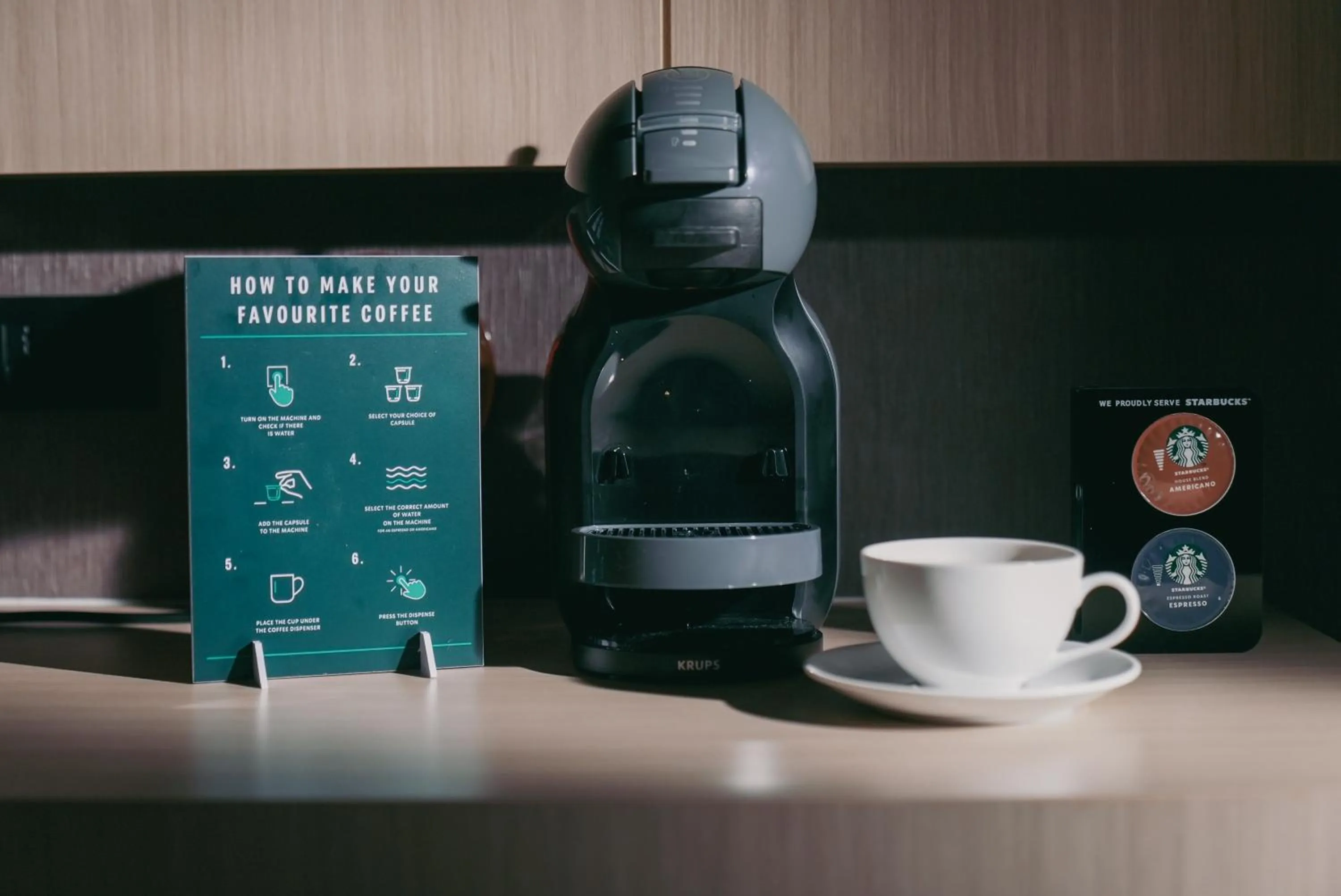 Coffee/tea facilities in River Hotel Hatyai