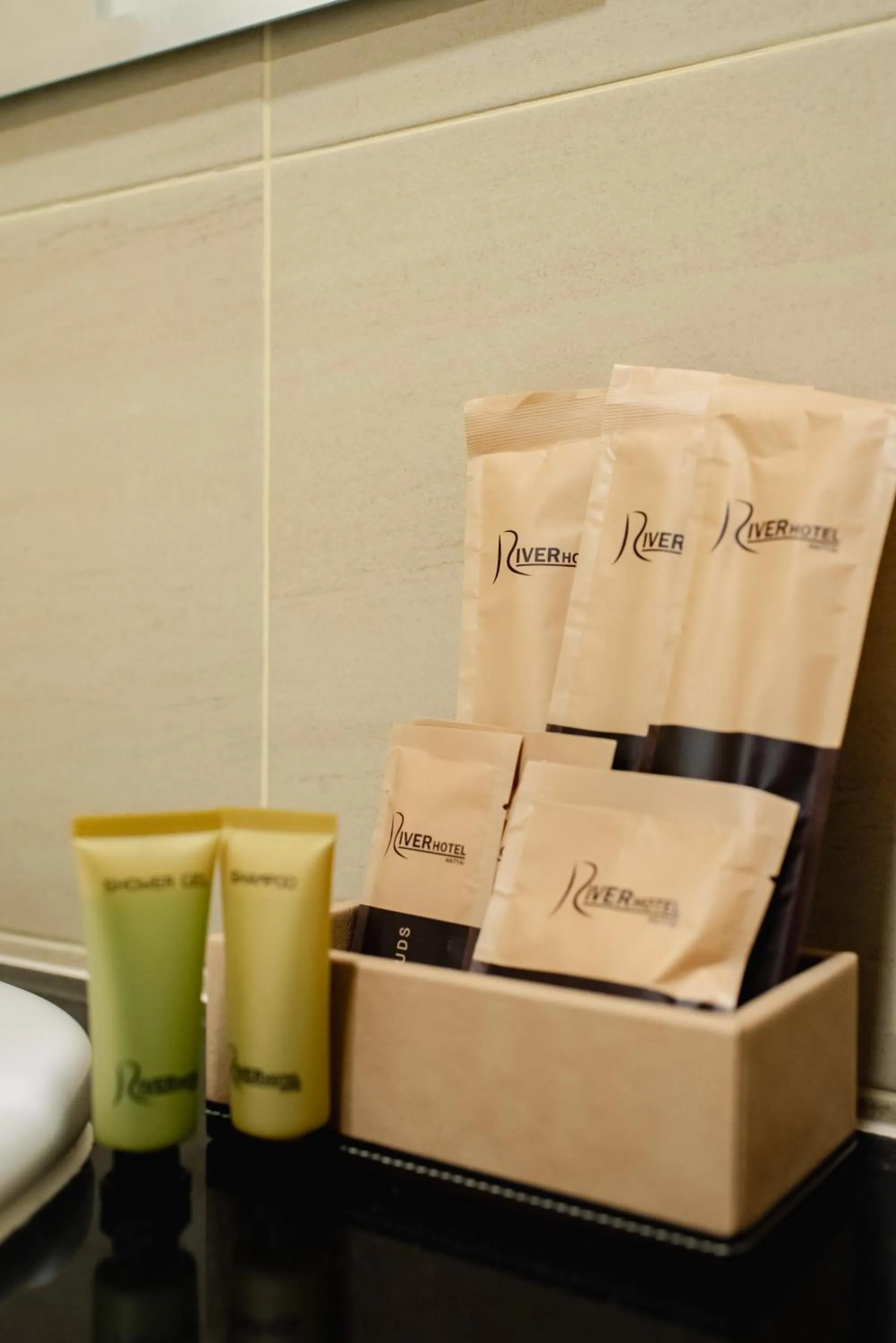 Bathroom in River Hotel Hatyai