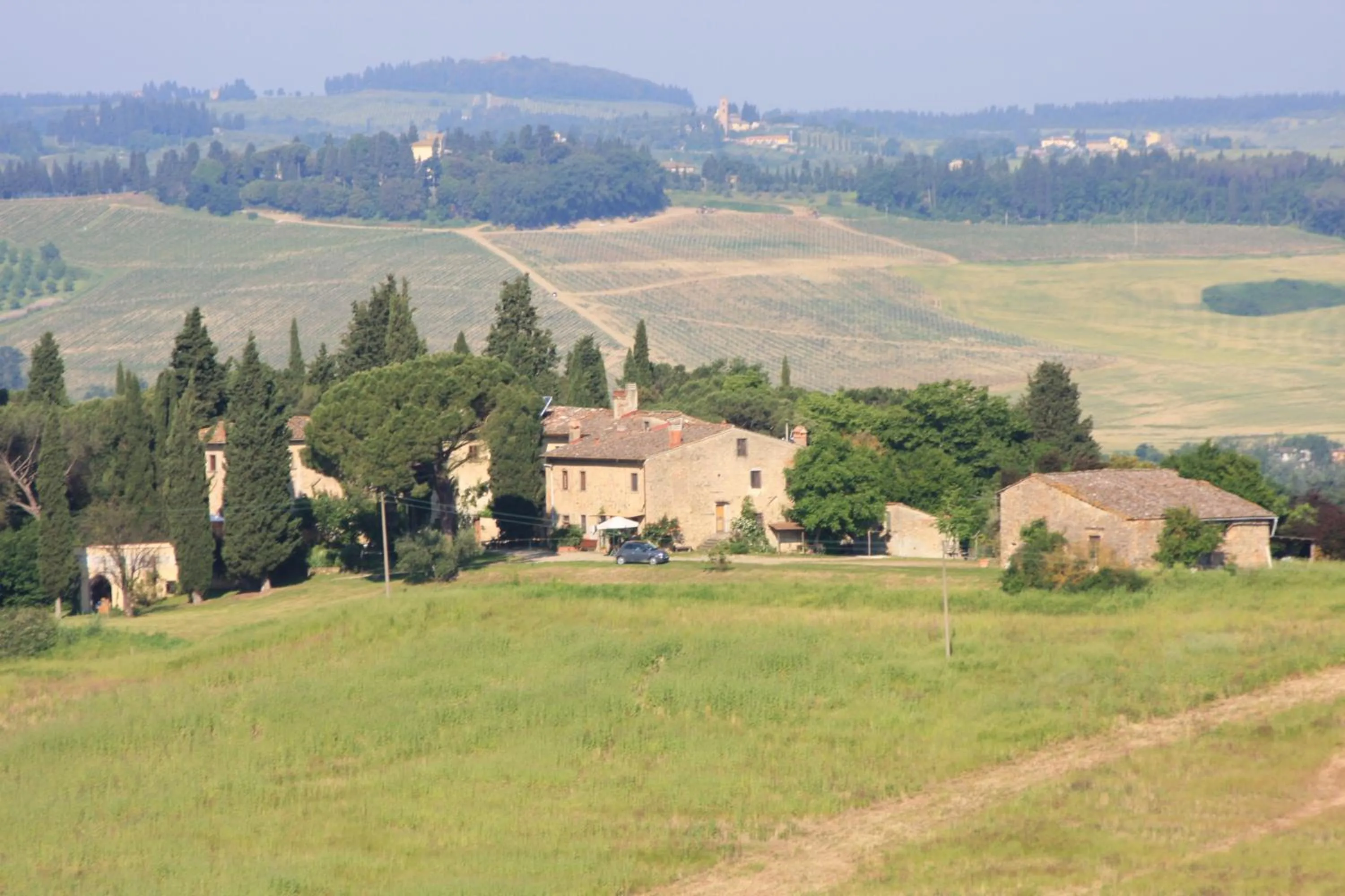 Area and facilities in Il Poggio B&B