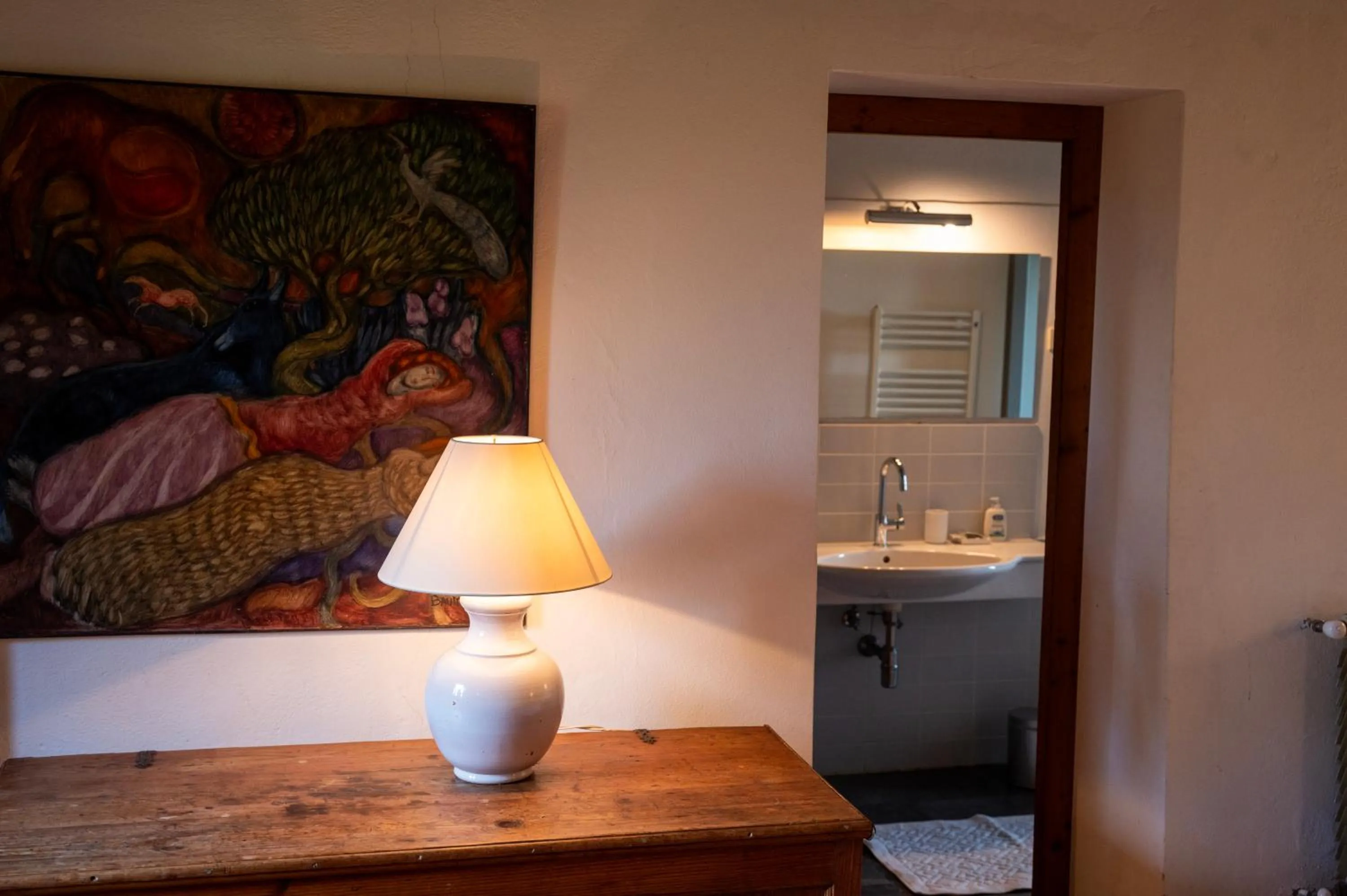 Bathroom in Il Poggio B&B