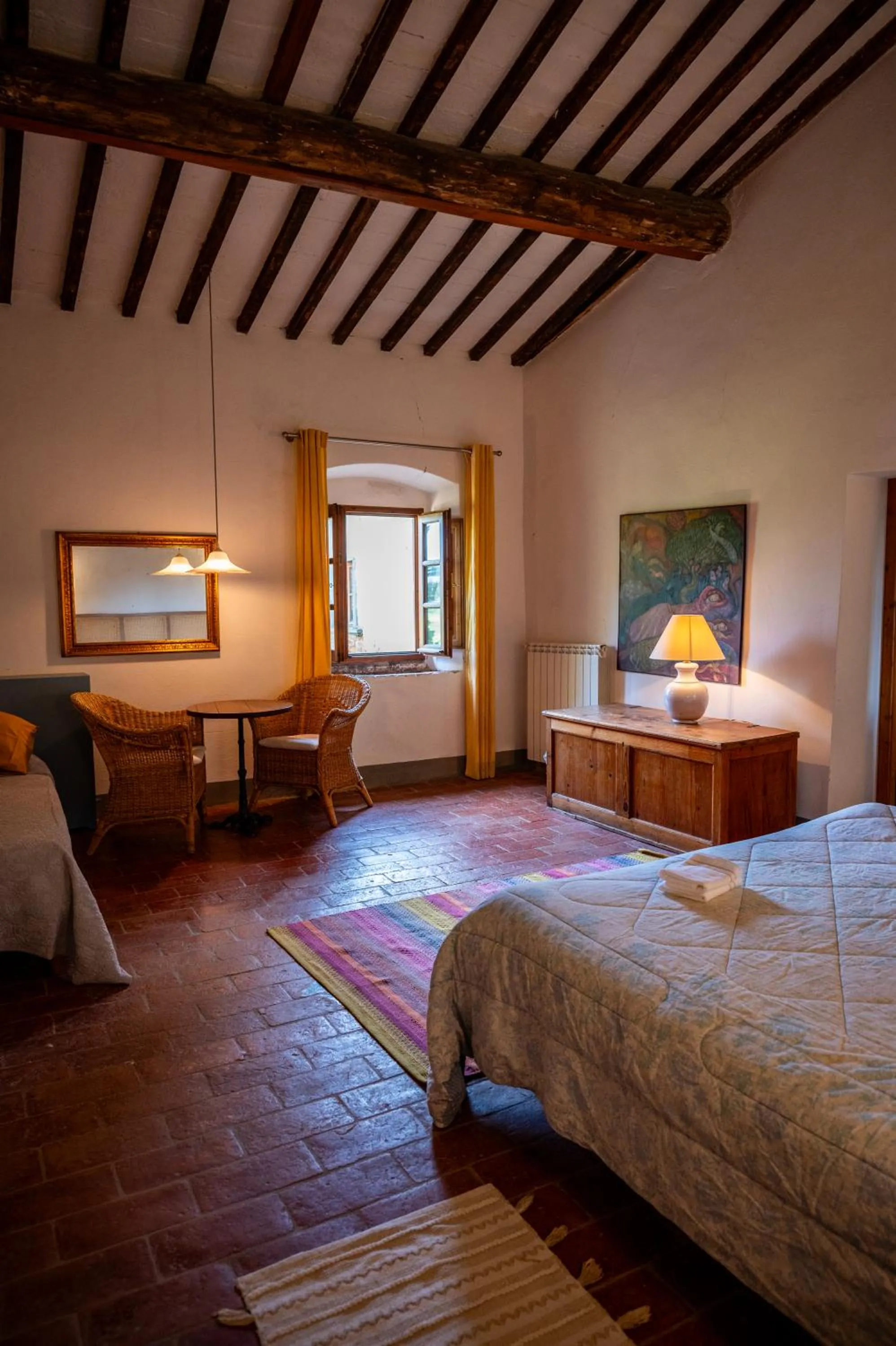 Photo of the whole room, Bed in Il Poggio B&B