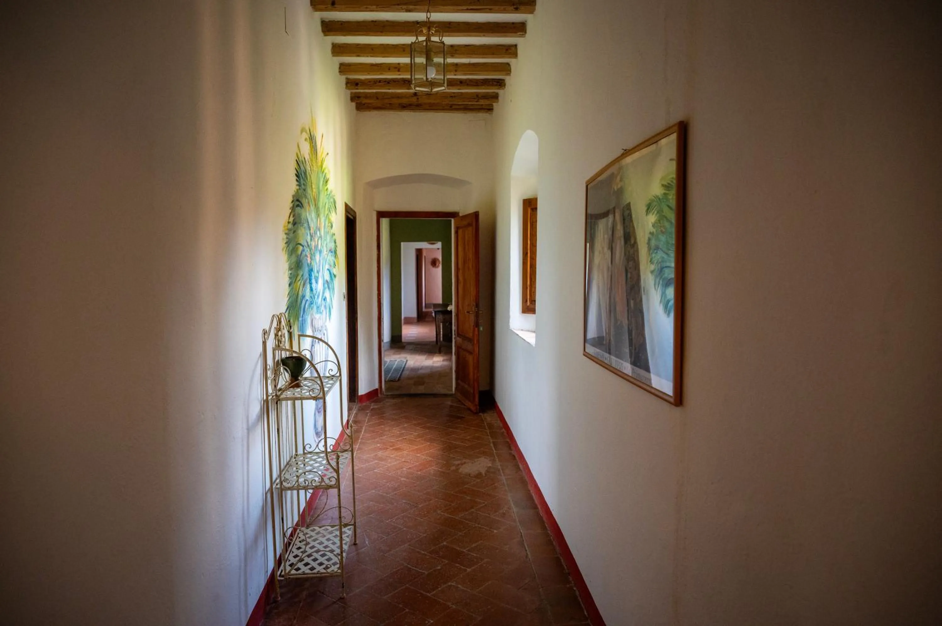 Restaurant/places to eat in Il Poggio B&B