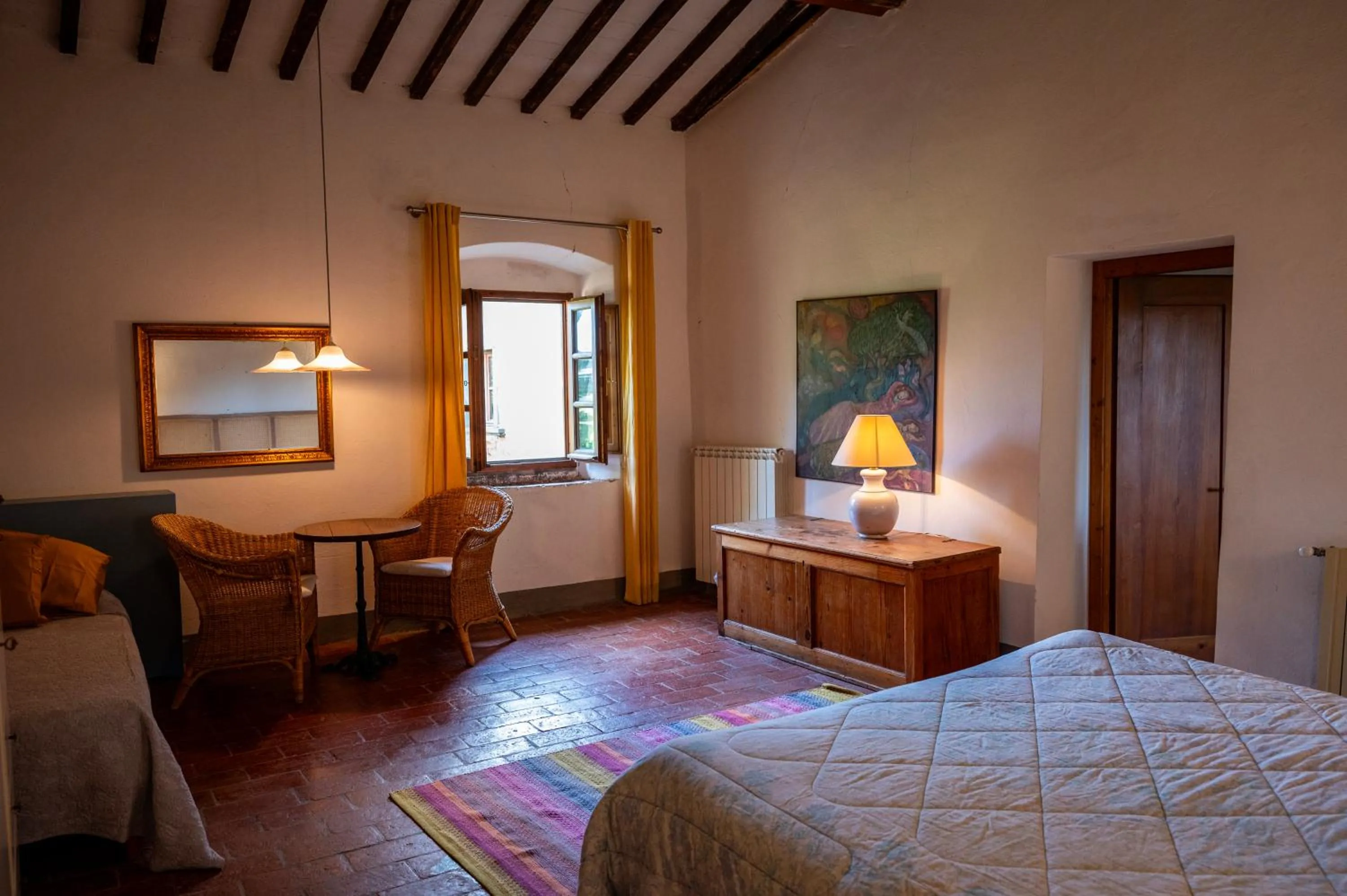 Photo of the whole room, Bed in Il Poggio B&B