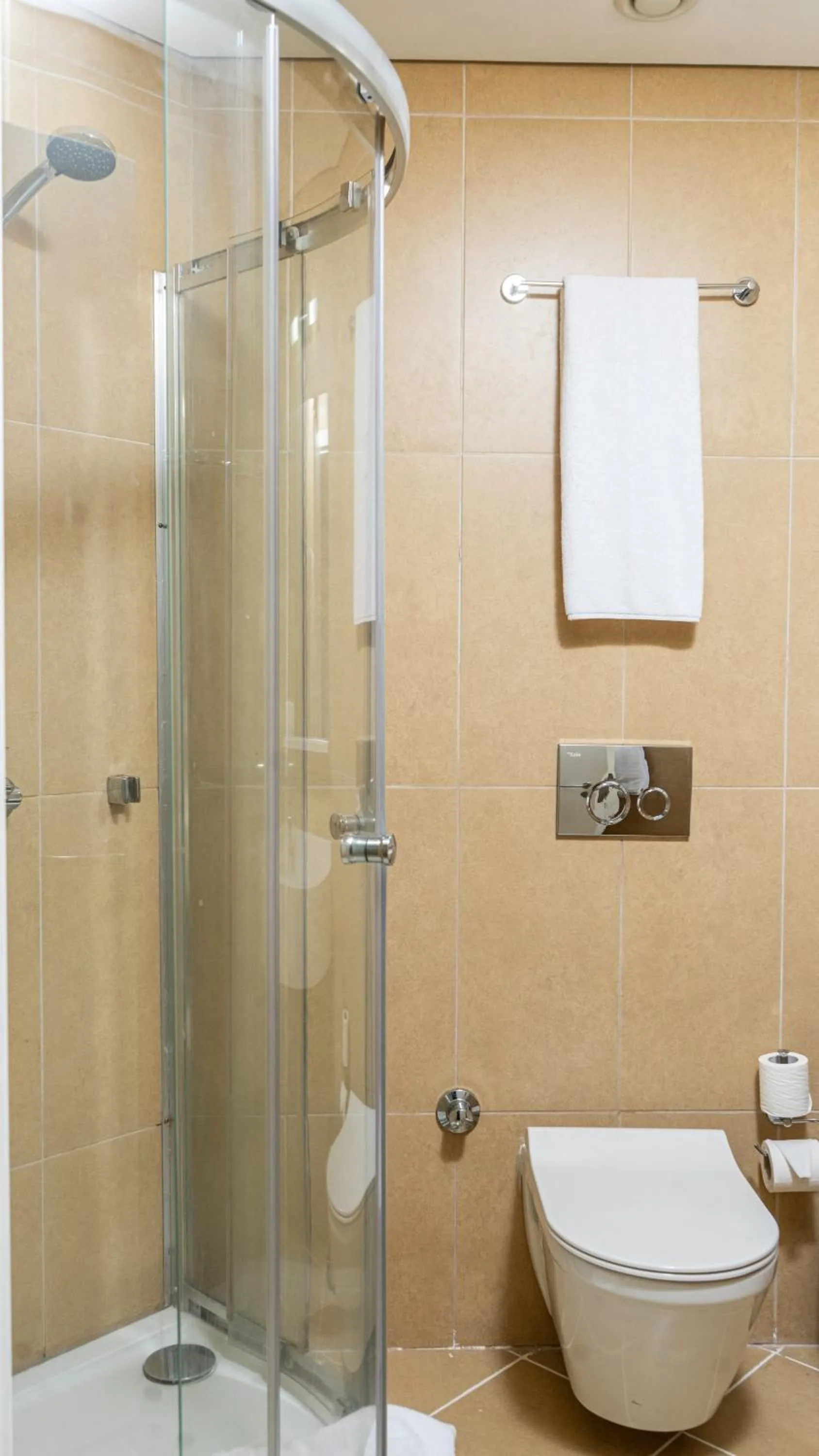 Shower in Dunia Hôtel Bamako ACI 2000