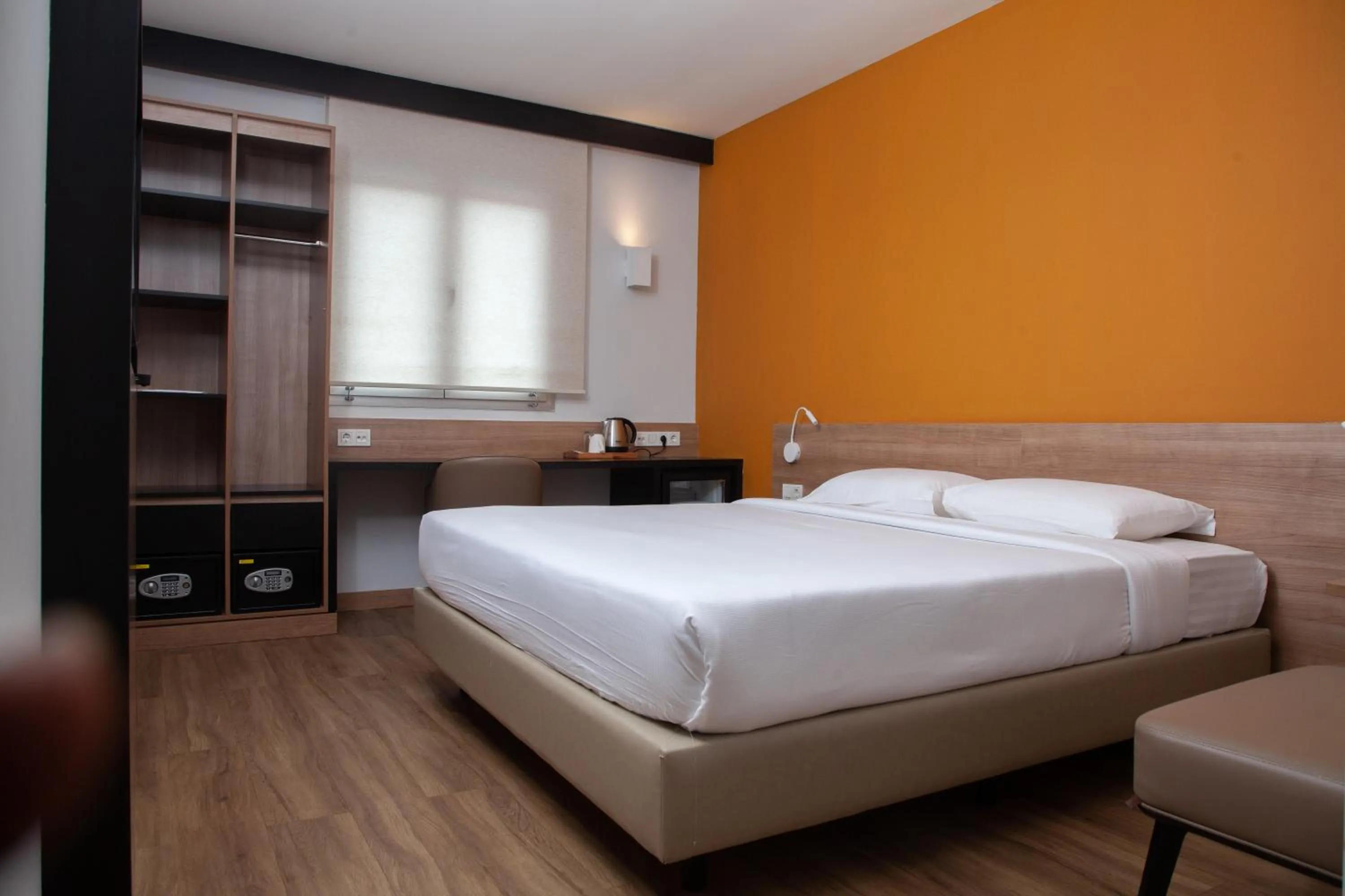 Bed in Dunia Hôtel Bamako ACI 2000