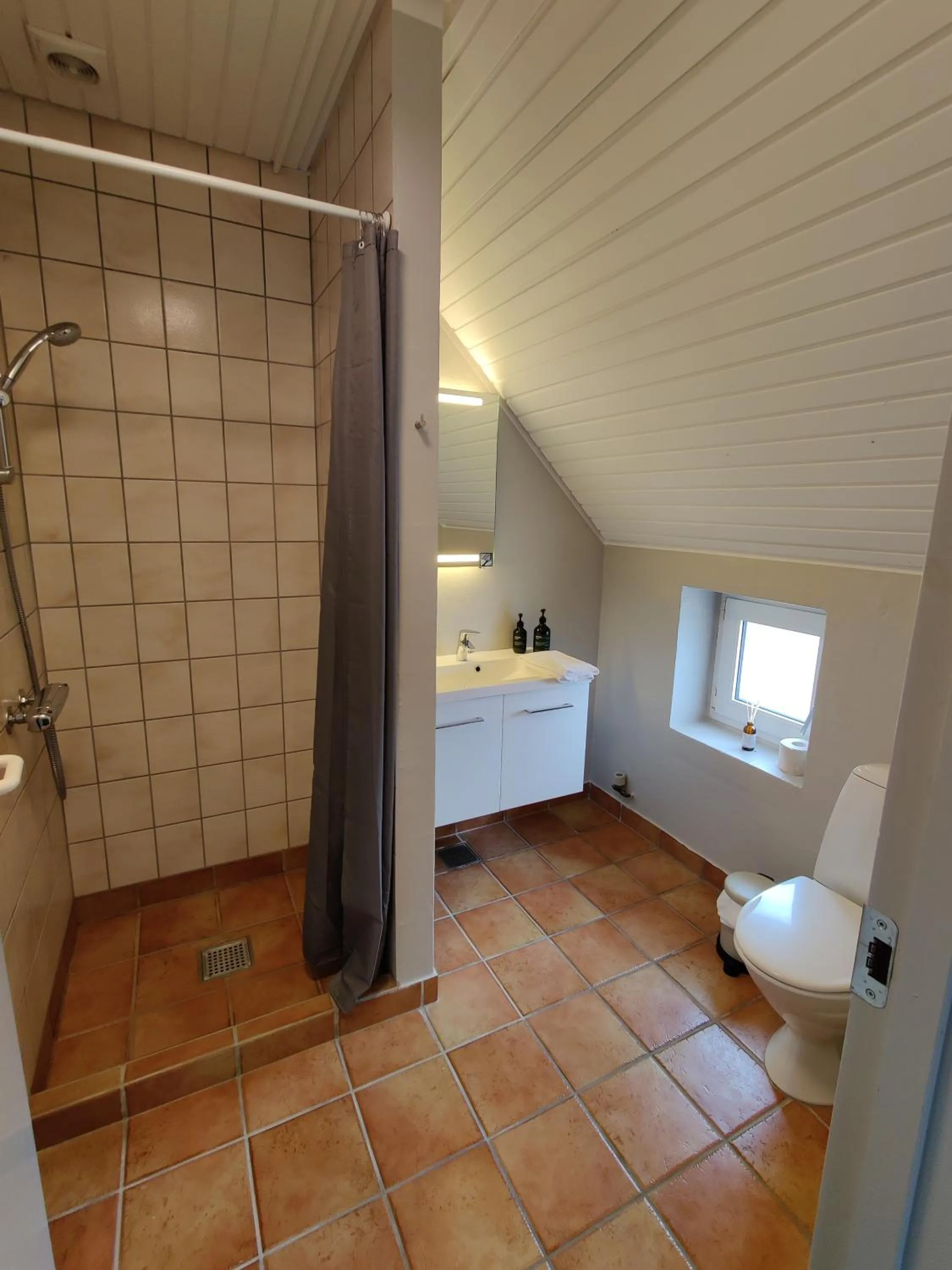 Bathroom in Fjelsted Skov Hotel & Konference