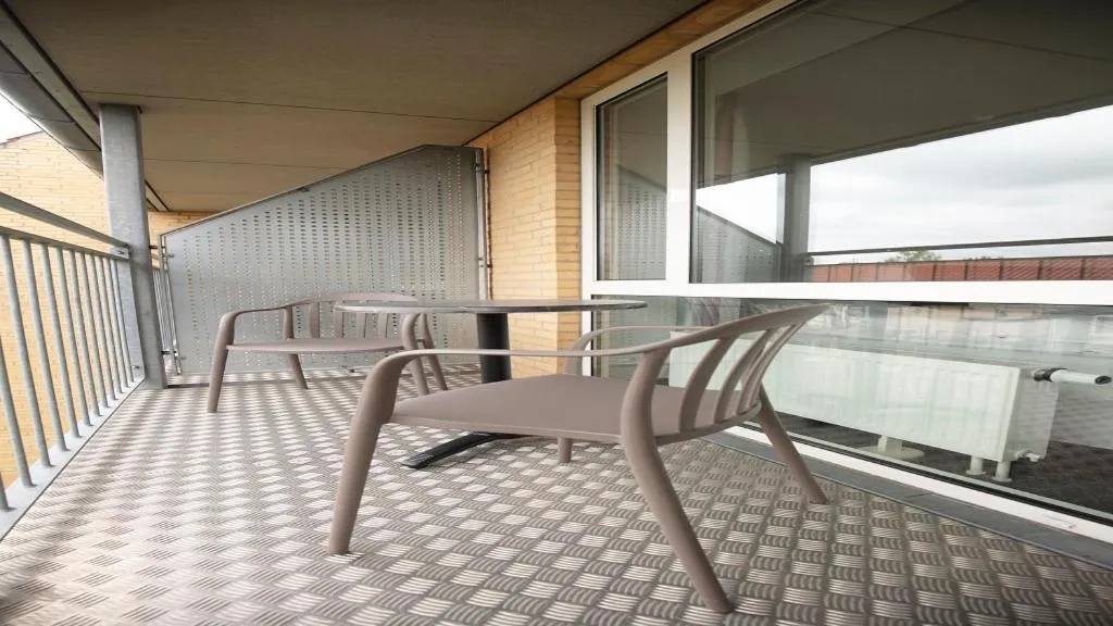 Balcony/Terrace in Fjelsted Skov Hotel & Konference