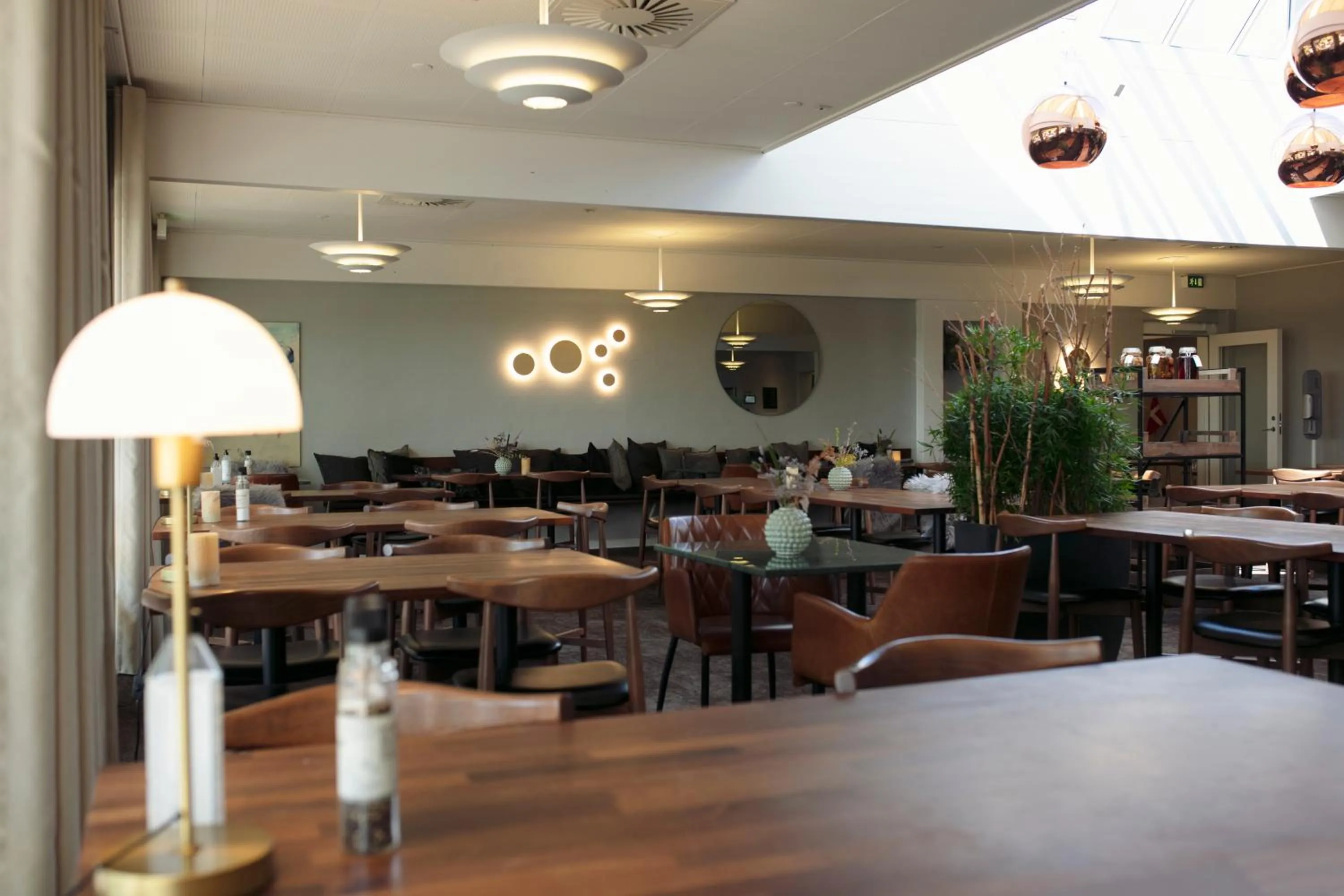 Restaurant/places to eat in Fjelsted Skov Hotel & Konference