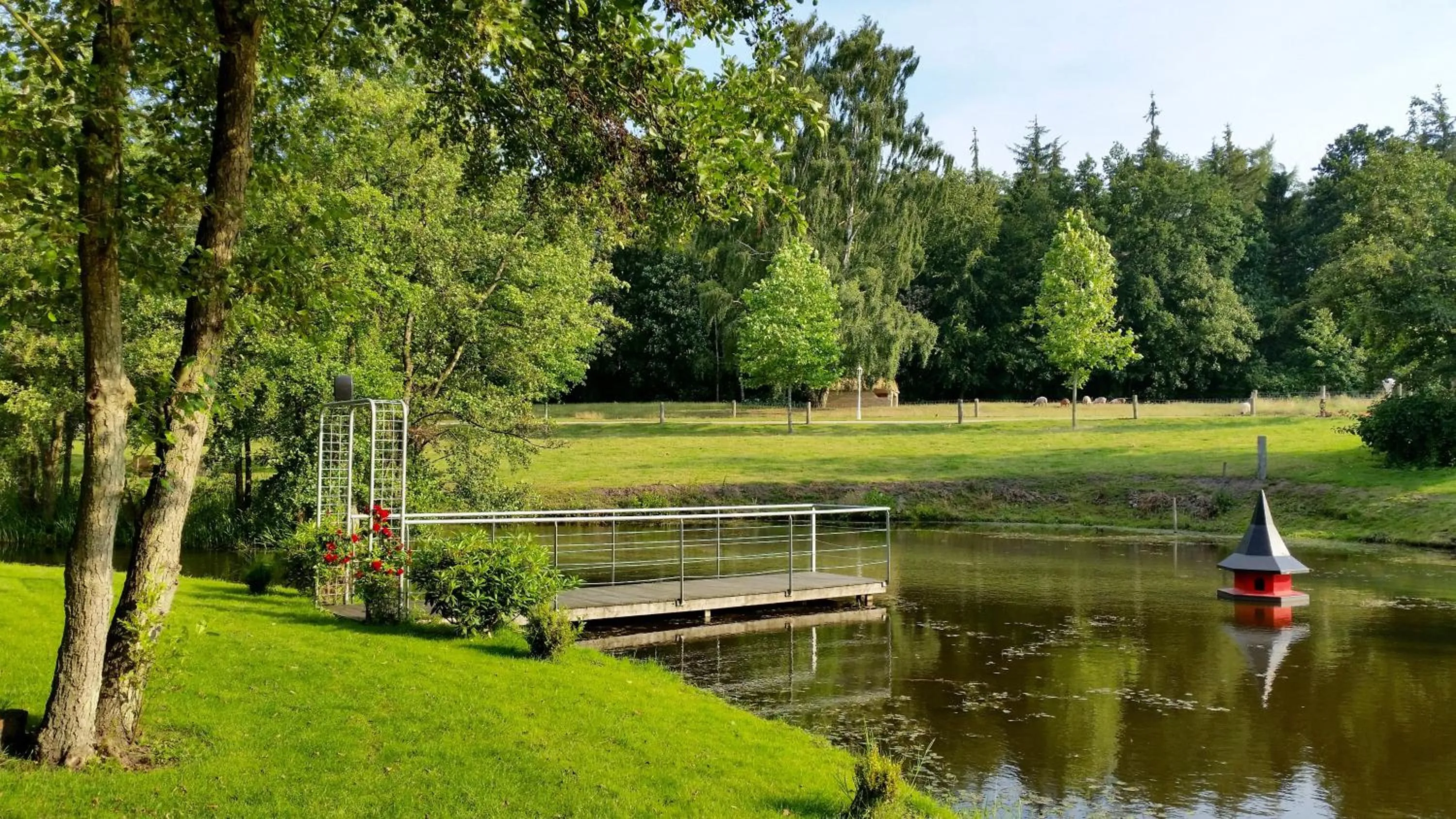 Natural landscape in Fjelsted Skov Hotel & Konference