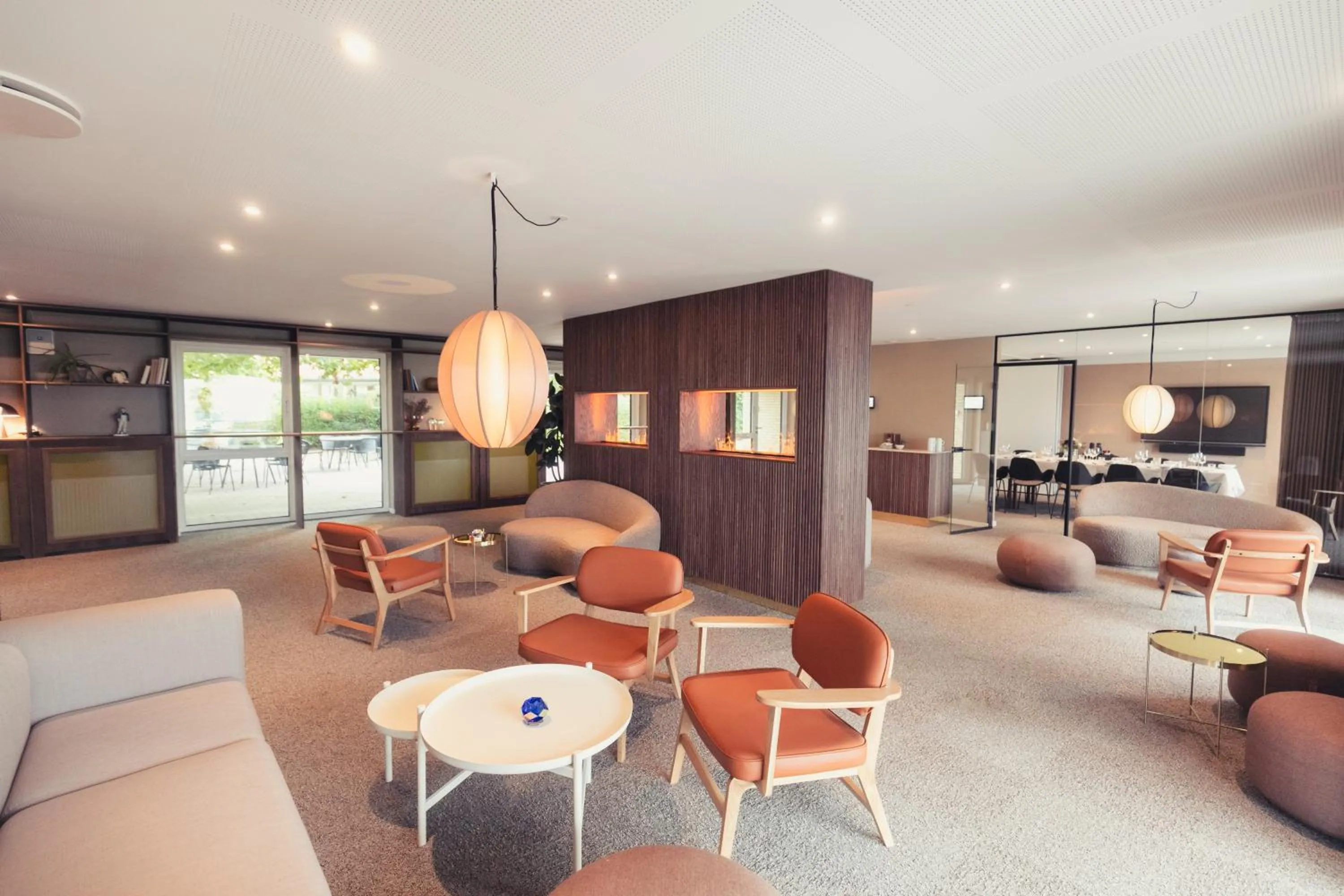 Lounge or bar in Fjelsted Skov Hotel & Konference