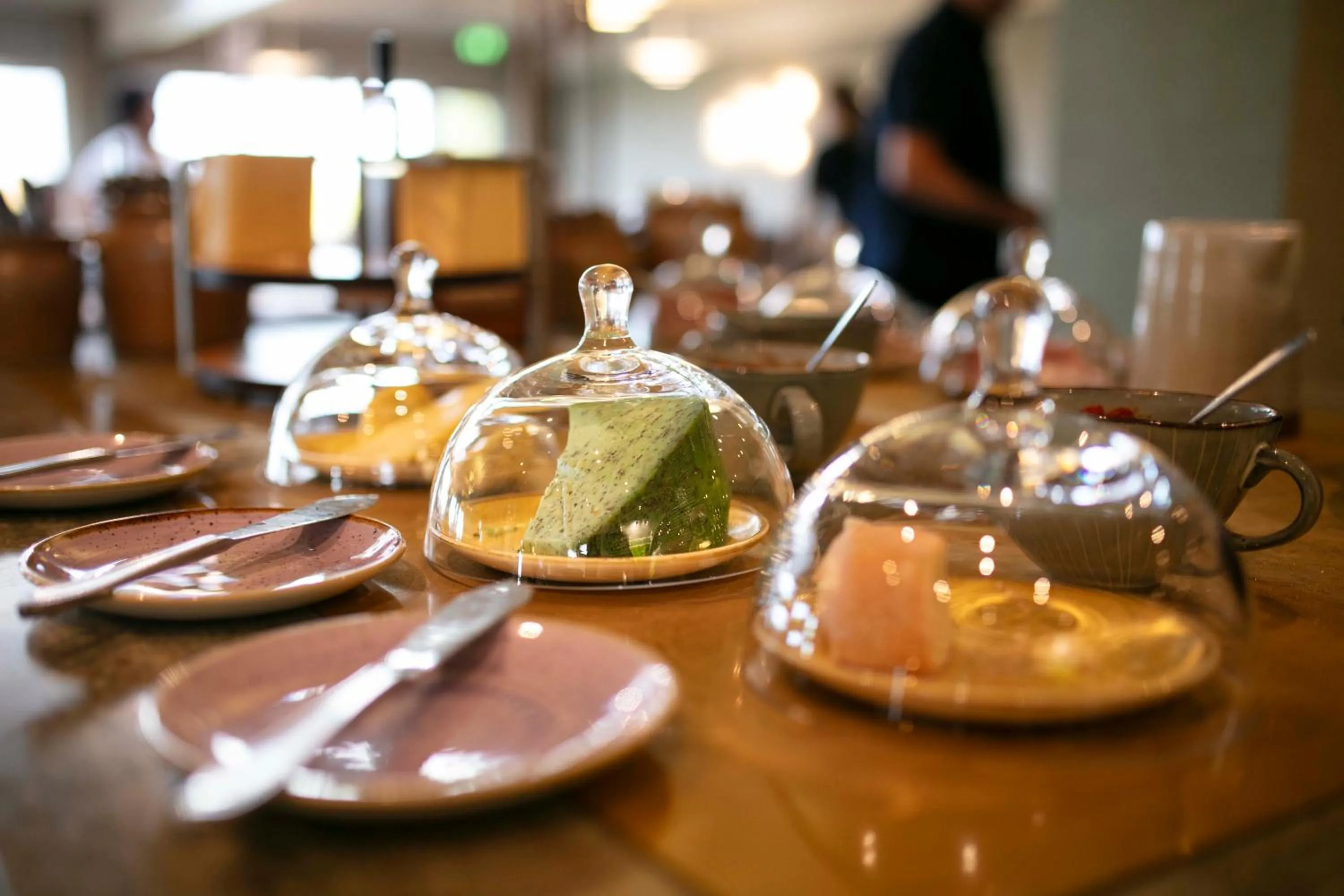 Breakfast in Fjelsted Skov Hotel & Konference