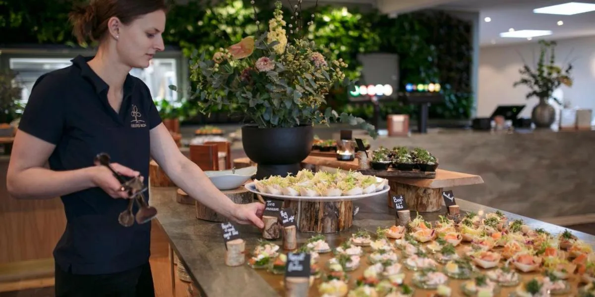 Food and drinks in Fjelsted Skov Hotel & Konference