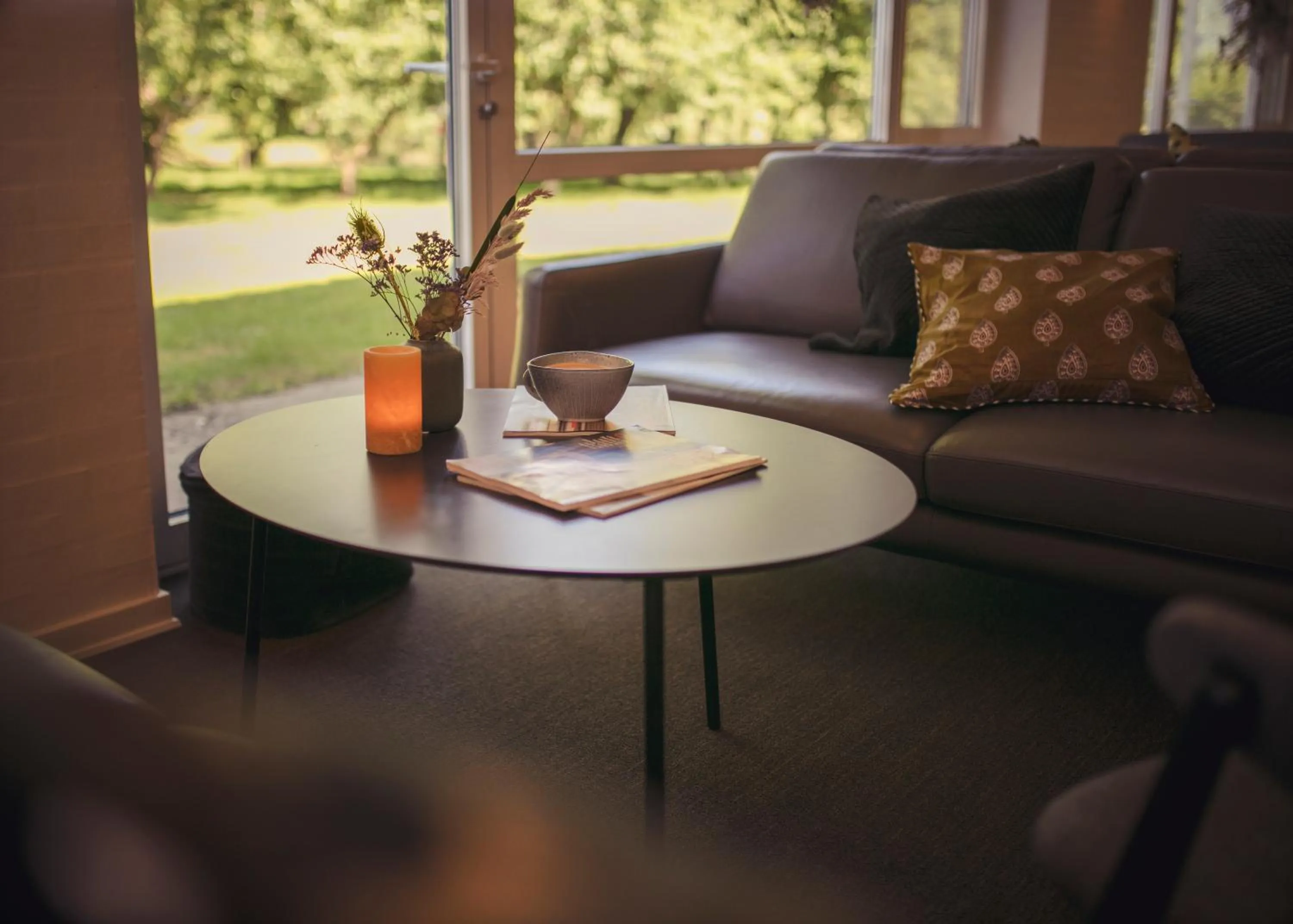 Decorative detail in Fjelsted Skov Hotel & Konference