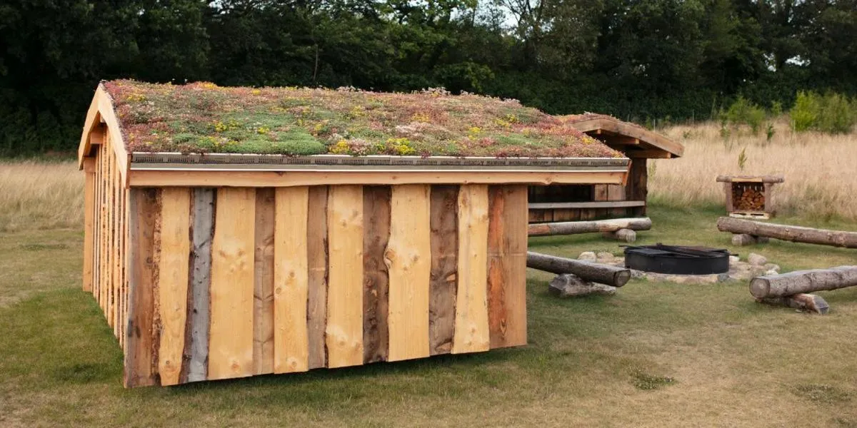 Garden in Fjelsted Skov Hotel & Konference