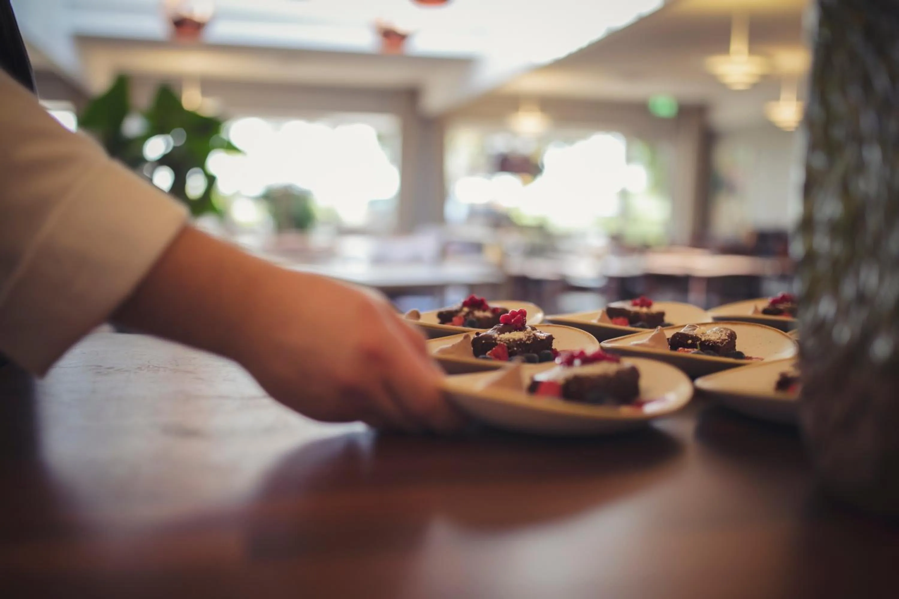 Food in Fjelsted Skov Hotel & Konference