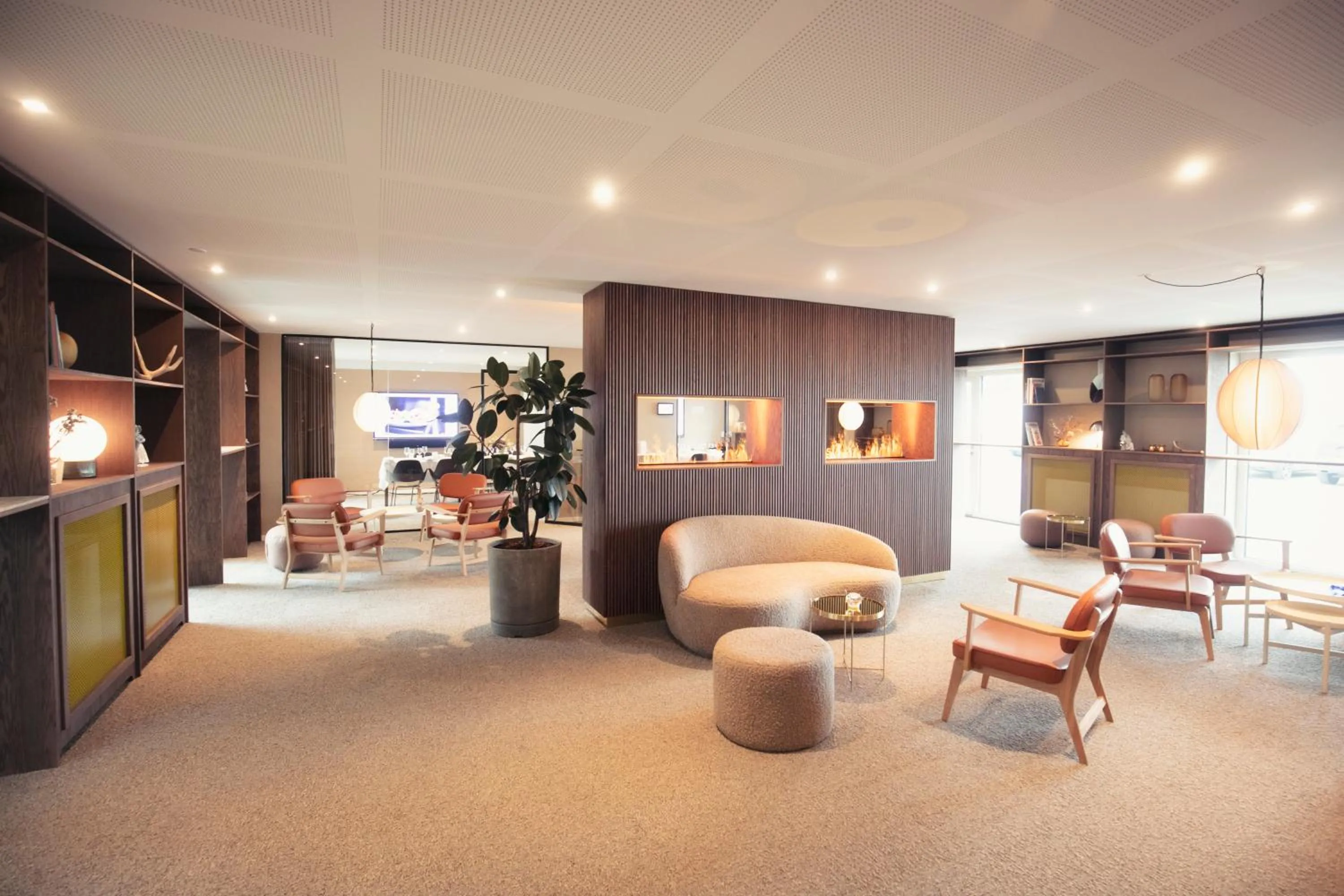 Lounge or bar in Fjelsted Skov Hotel & Konference