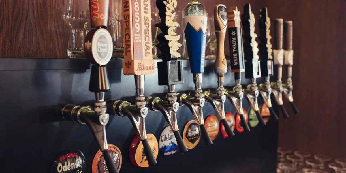 Food and drinks in Fjelsted Skov Hotel & Konference