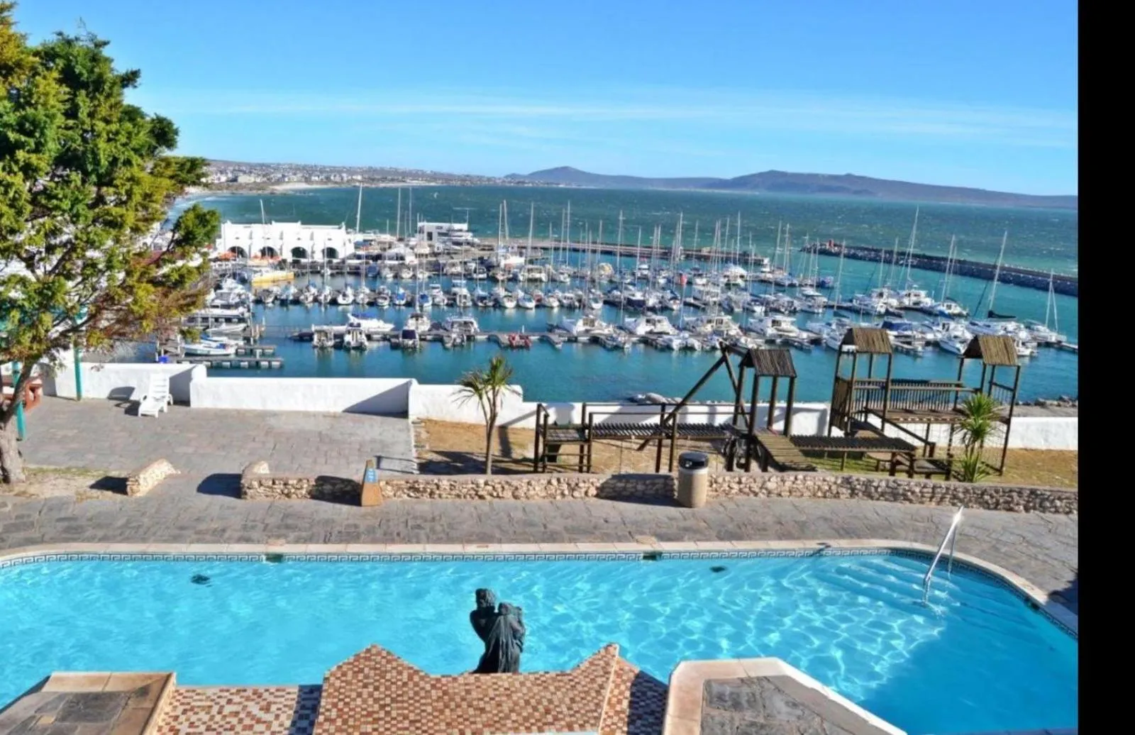 Nearby landmark in Club Mykonos Langebaan