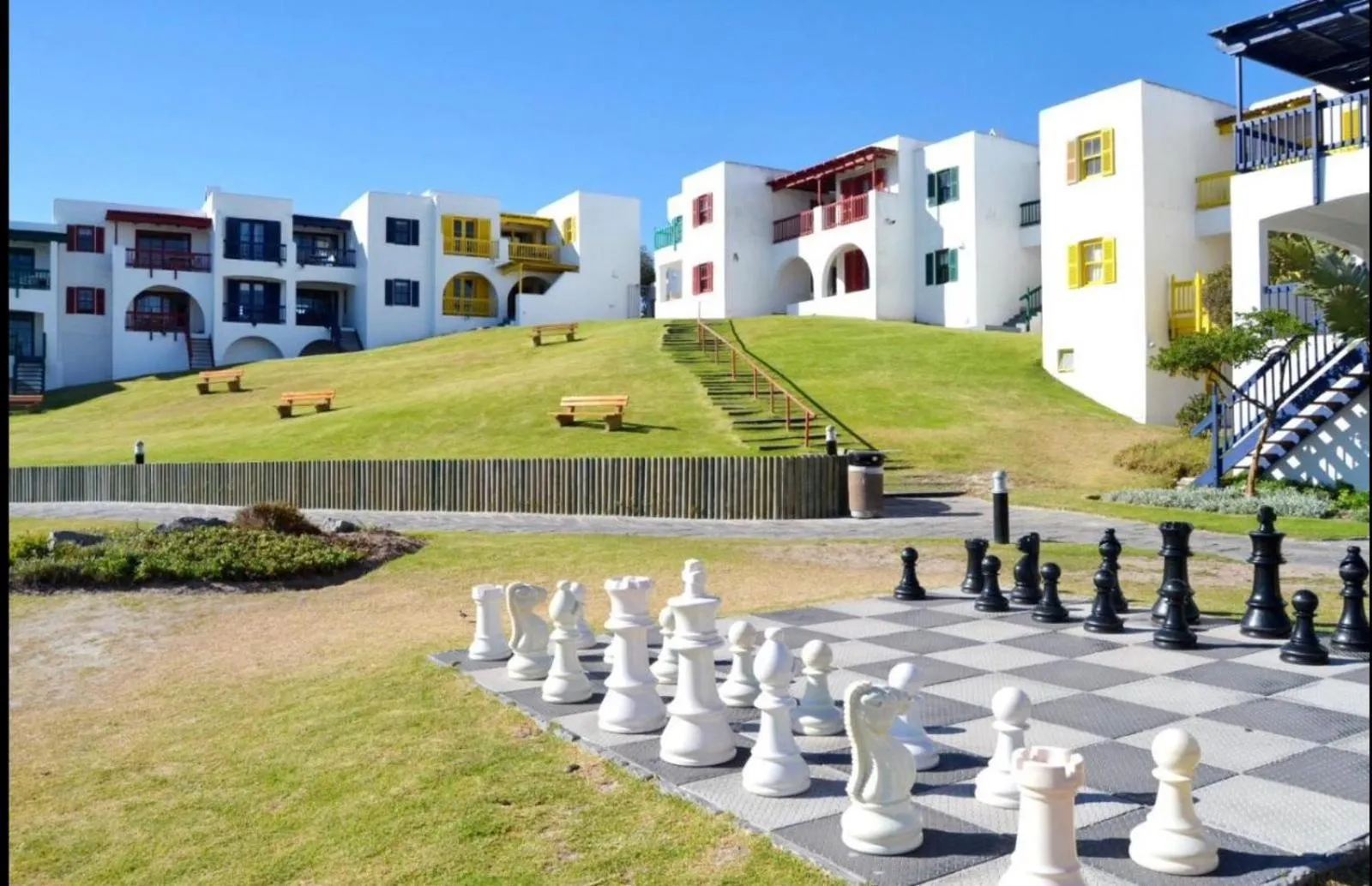 Property building in Club Mykonos Langebaan