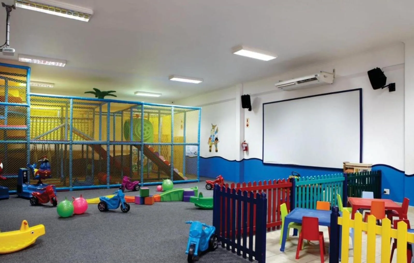 Kids's club in Club Mykonos Langebaan