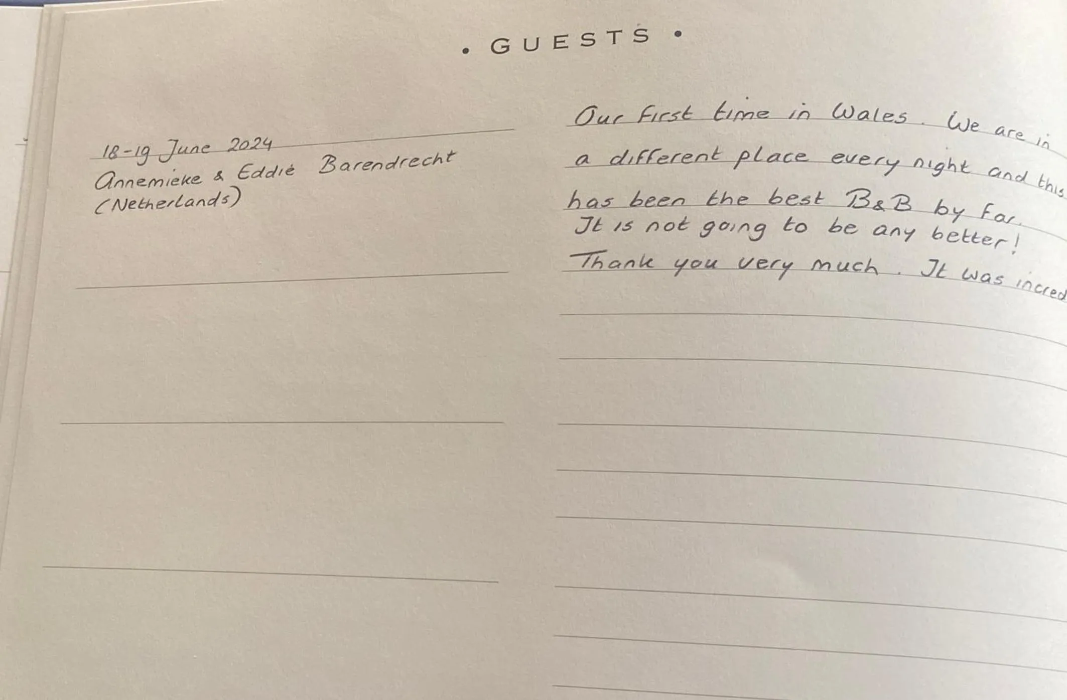 Property building in Garth Engan Private Self Contained B&B with Garden Area