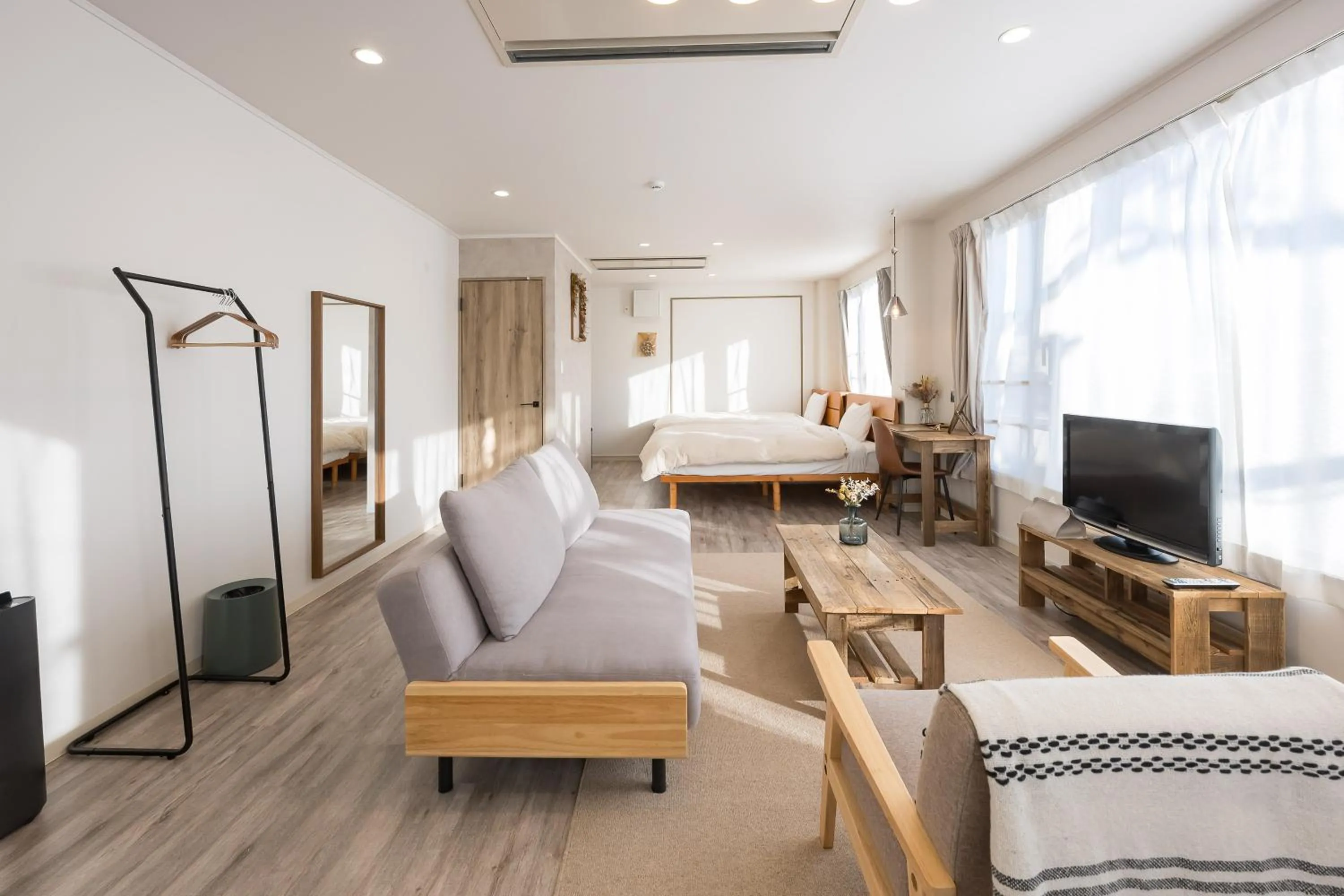 Bed in wanderlust STAY