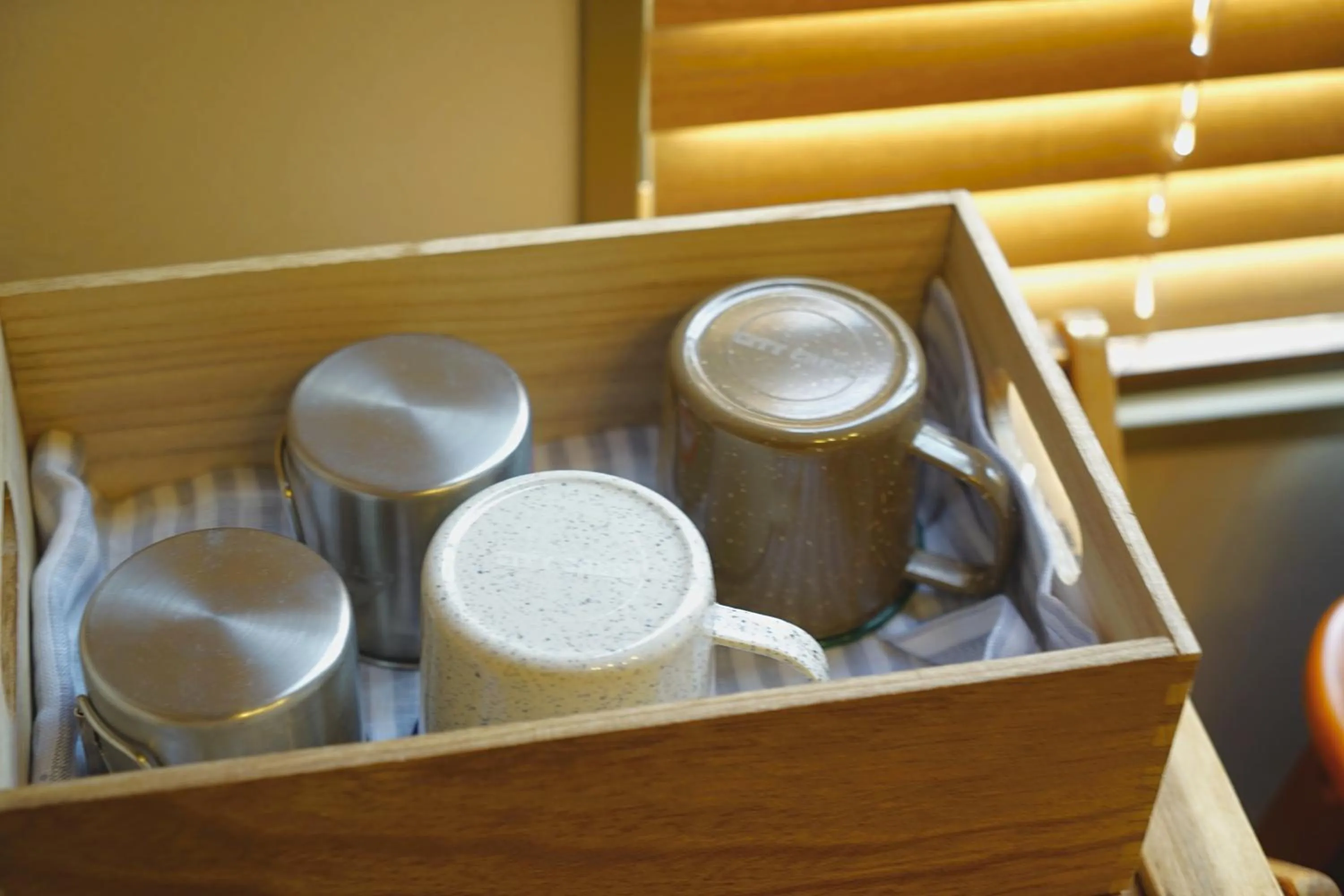 Coffee/tea facilities in wanderlust STAY