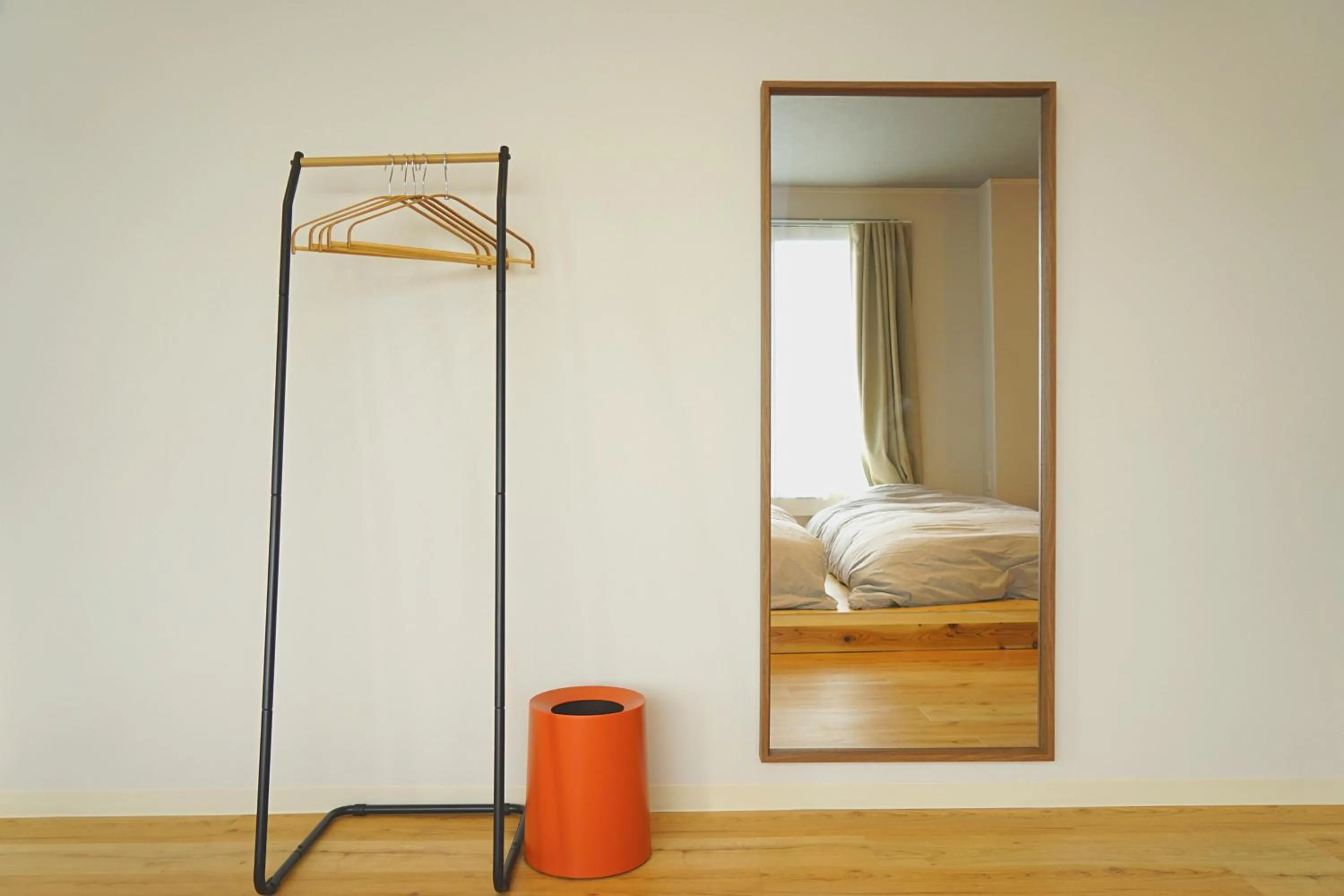 wardrobe, Bed in wanderlust STAY