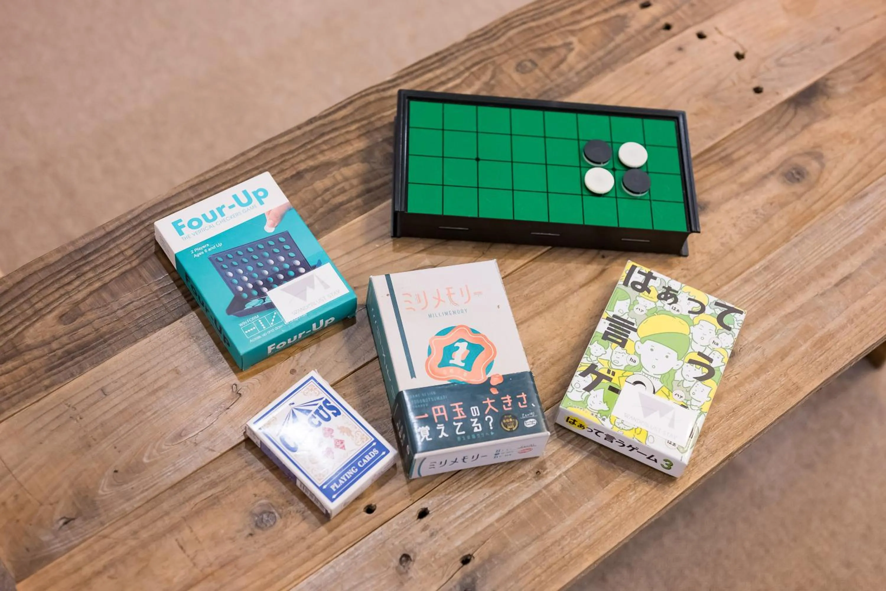 Photo of the whole room in wanderlust STAY