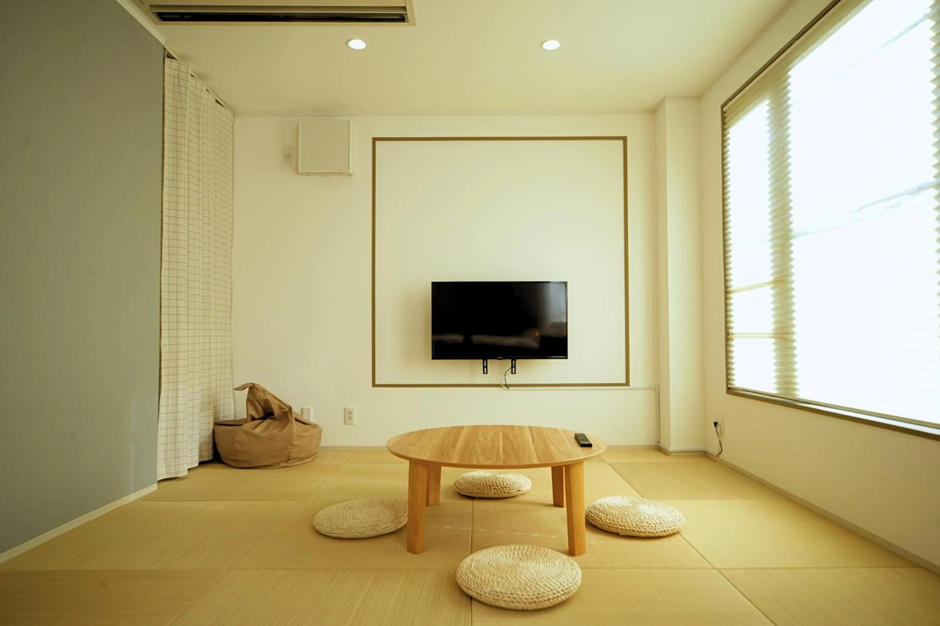 Living room in wanderlust STAY